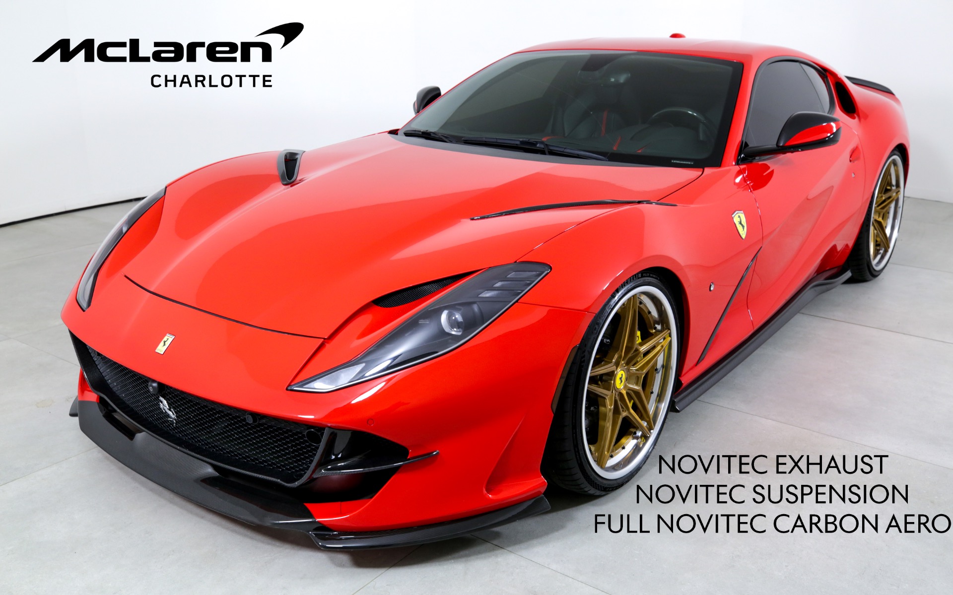 Used 2018 Ferrari 812 Superfast  | Charlotte, NC