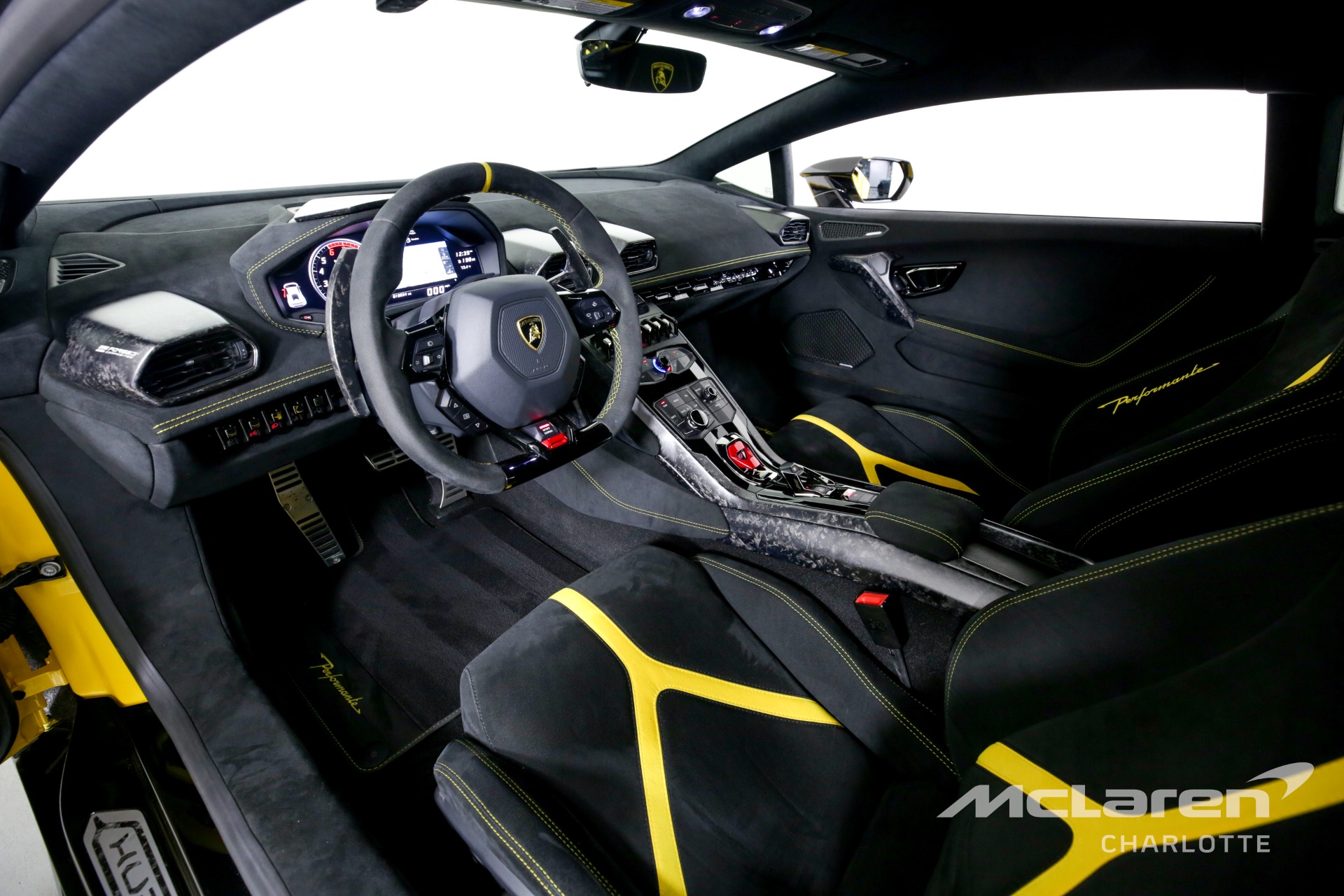 Used 2018 Lamborghini Huracan LP 640-4 Performante | Charlotte, NC
