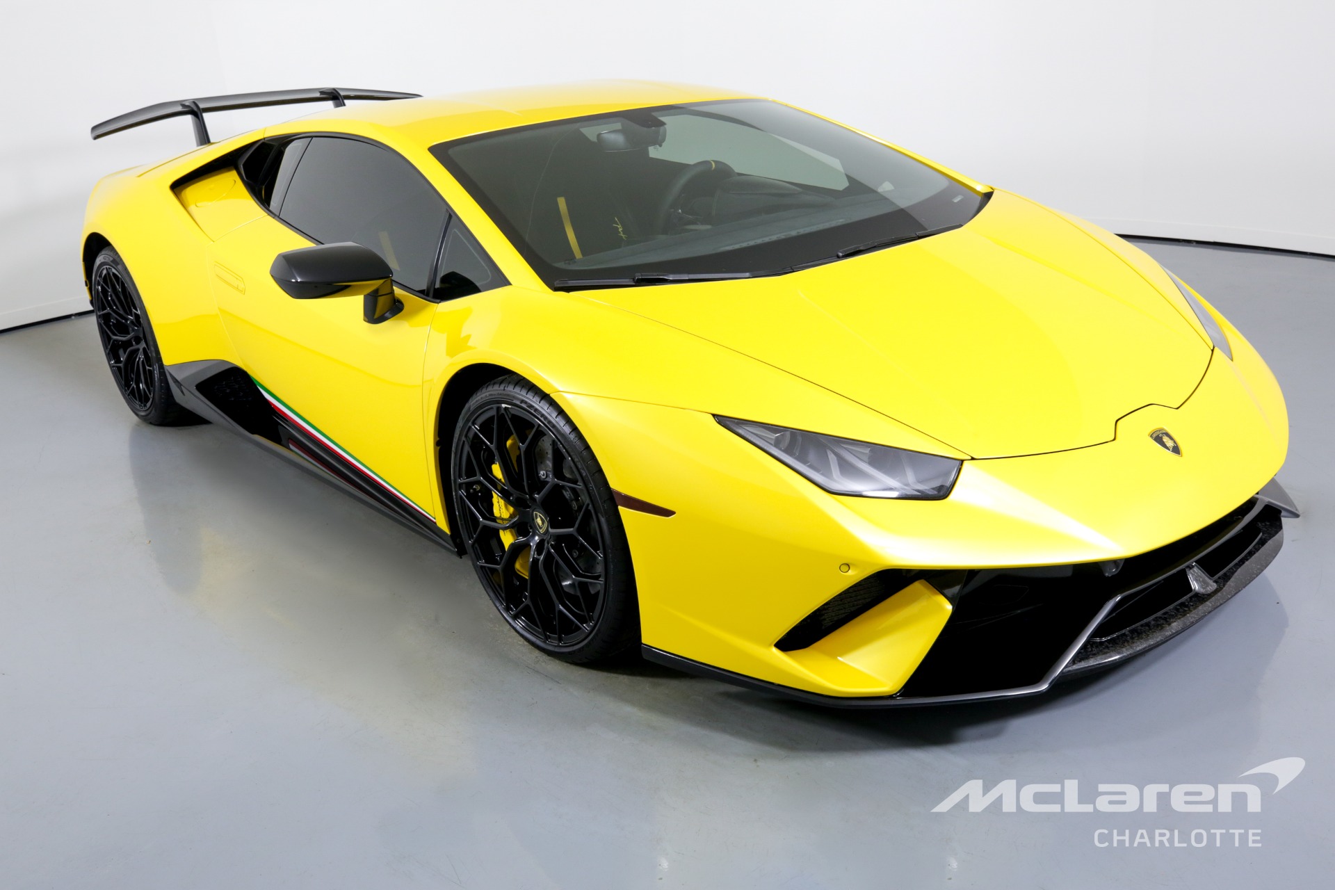 Used 2018 Lamborghini Huracan LP 640-4 Performante | Charlotte, NC