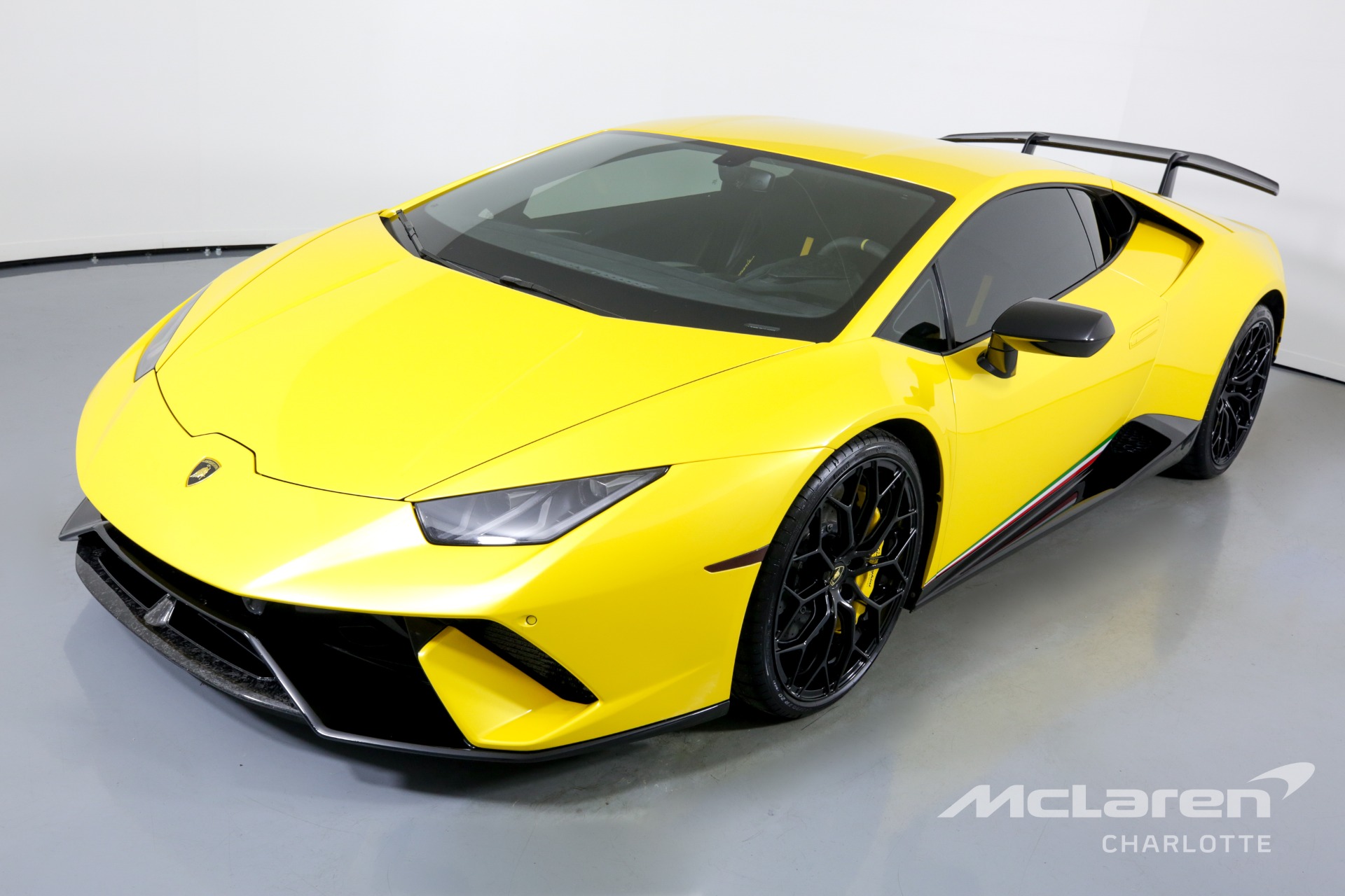 Used 2018 Lamborghini Huracan LP 640-4 Performante | Charlotte, NC