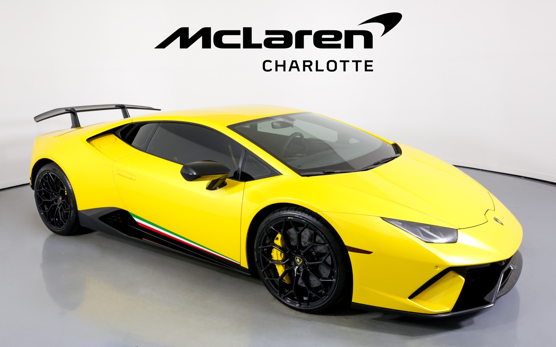 Used 2018 Lamborghini Huracan LP 640-4 Performante | Charlotte, NC