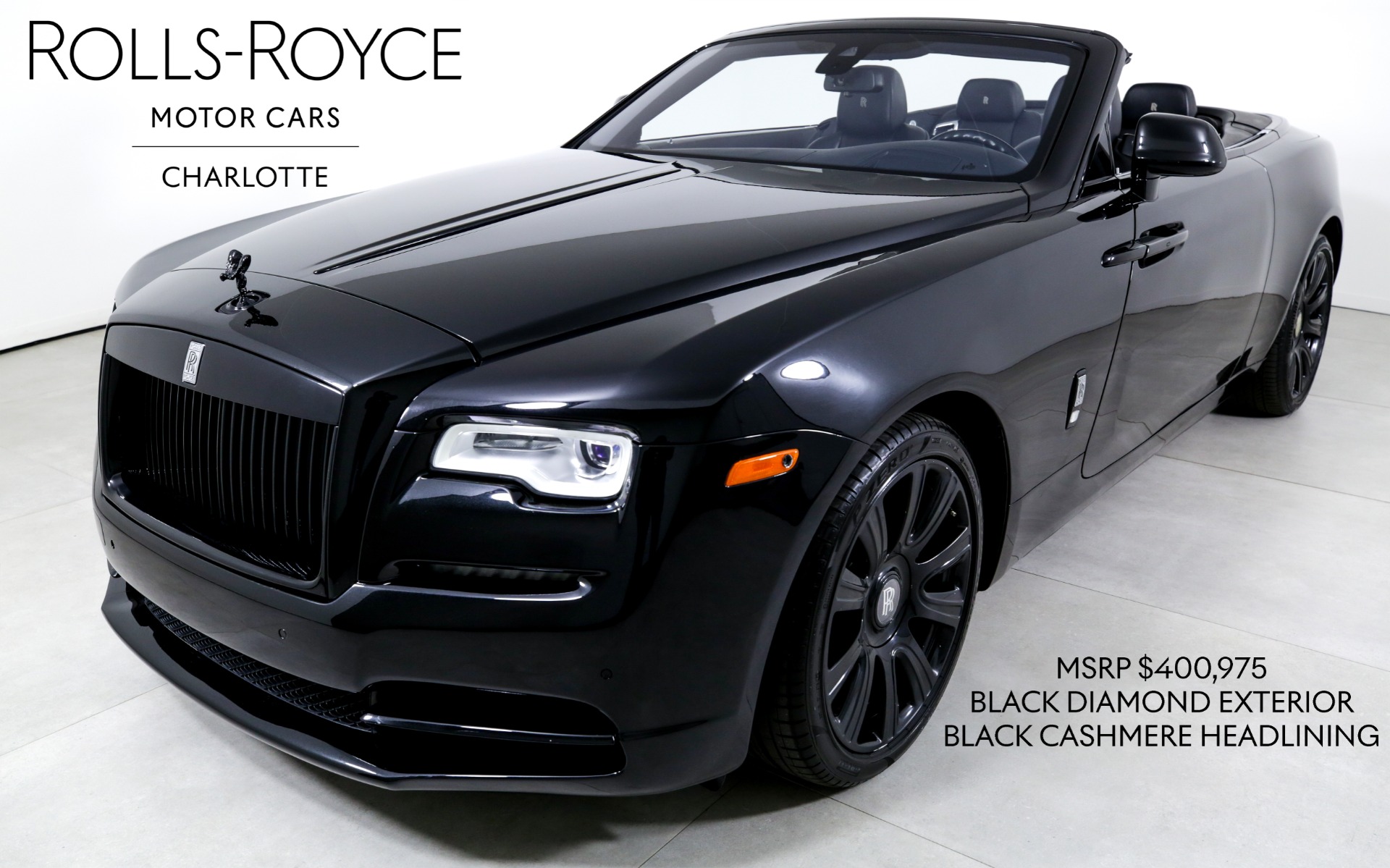 Used 2018 Rolls-Royce Dawn | Charlotte, NC