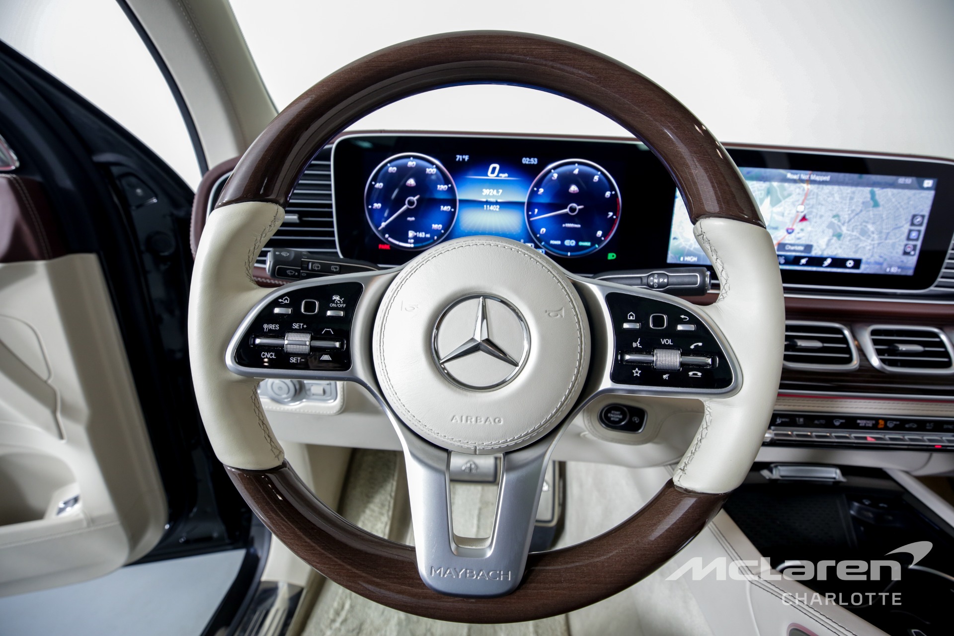 Used 2021 Mercedes-Benz GLS Mercedes-Maybach GLS 600 4MATIC | Charlotte, NC