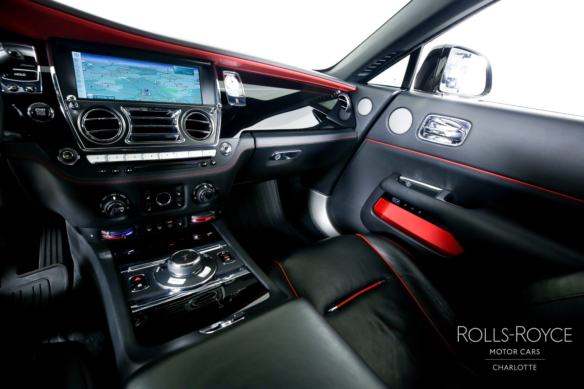 Used 2017 Rolls-Royce Wraith BLACK BADGE | Charlotte, NC