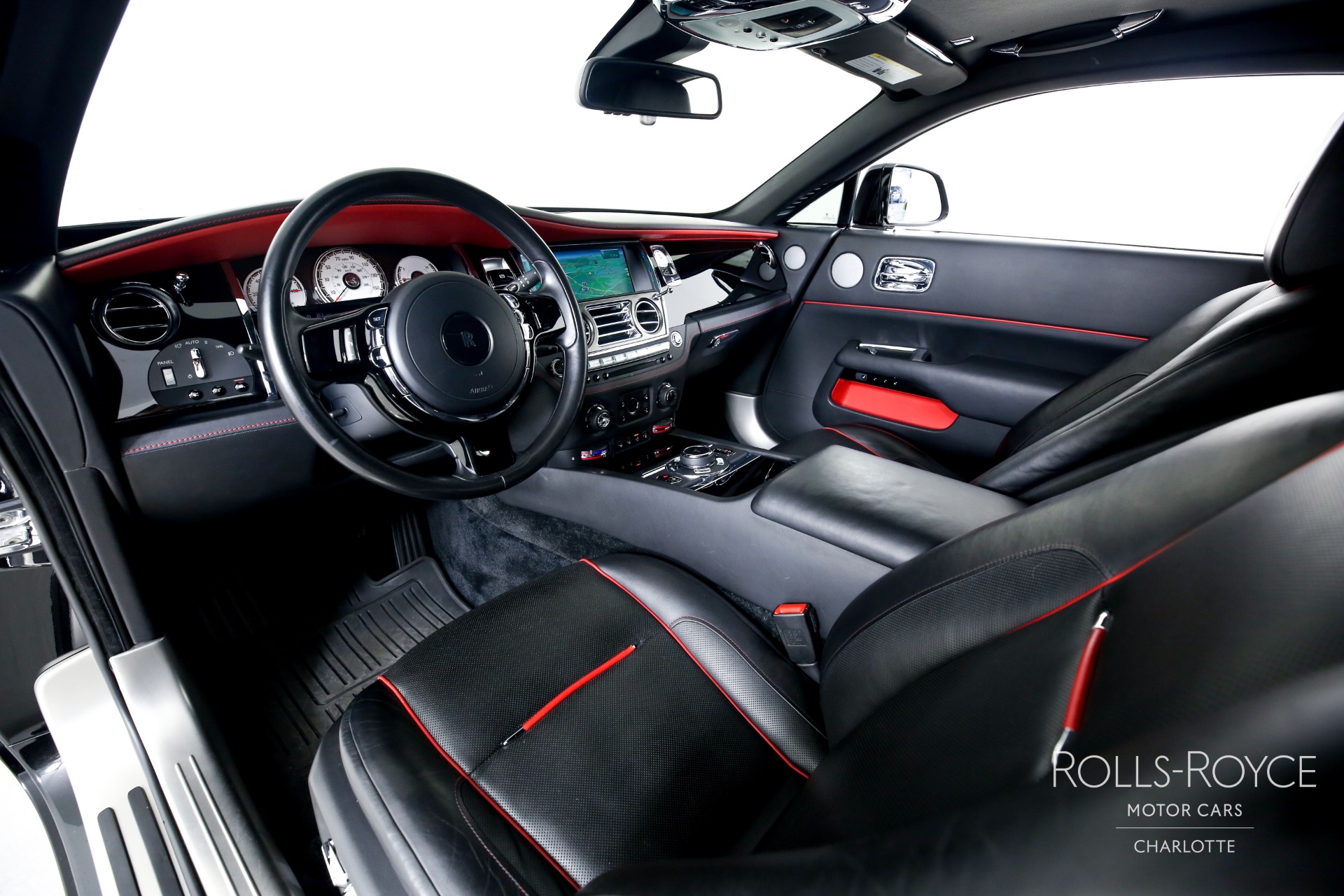 Used 2017 Rolls-Royce Wraith BLACK BADGE | Charlotte, NC