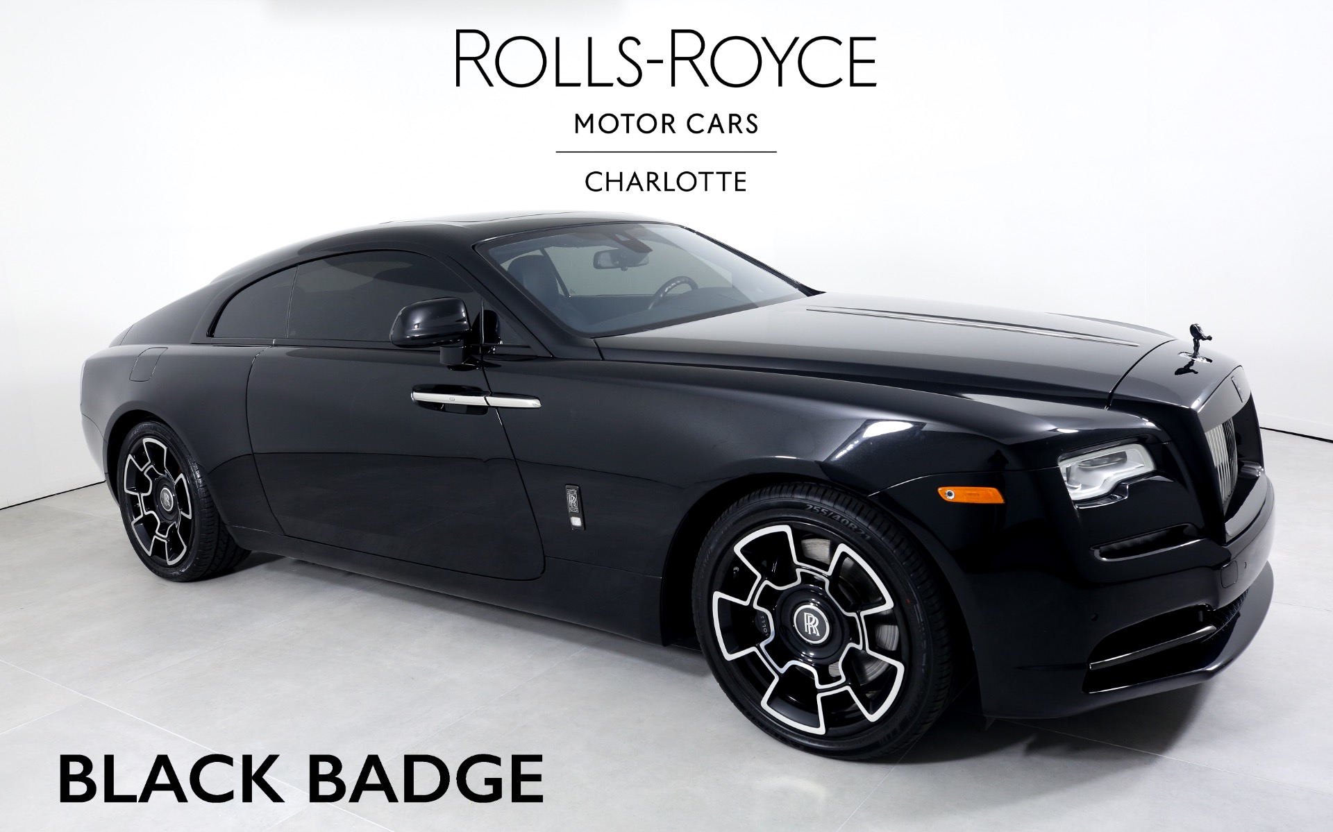 Used 2017 Rolls-Royce Wraith BLACK BADGE | Charlotte, NC