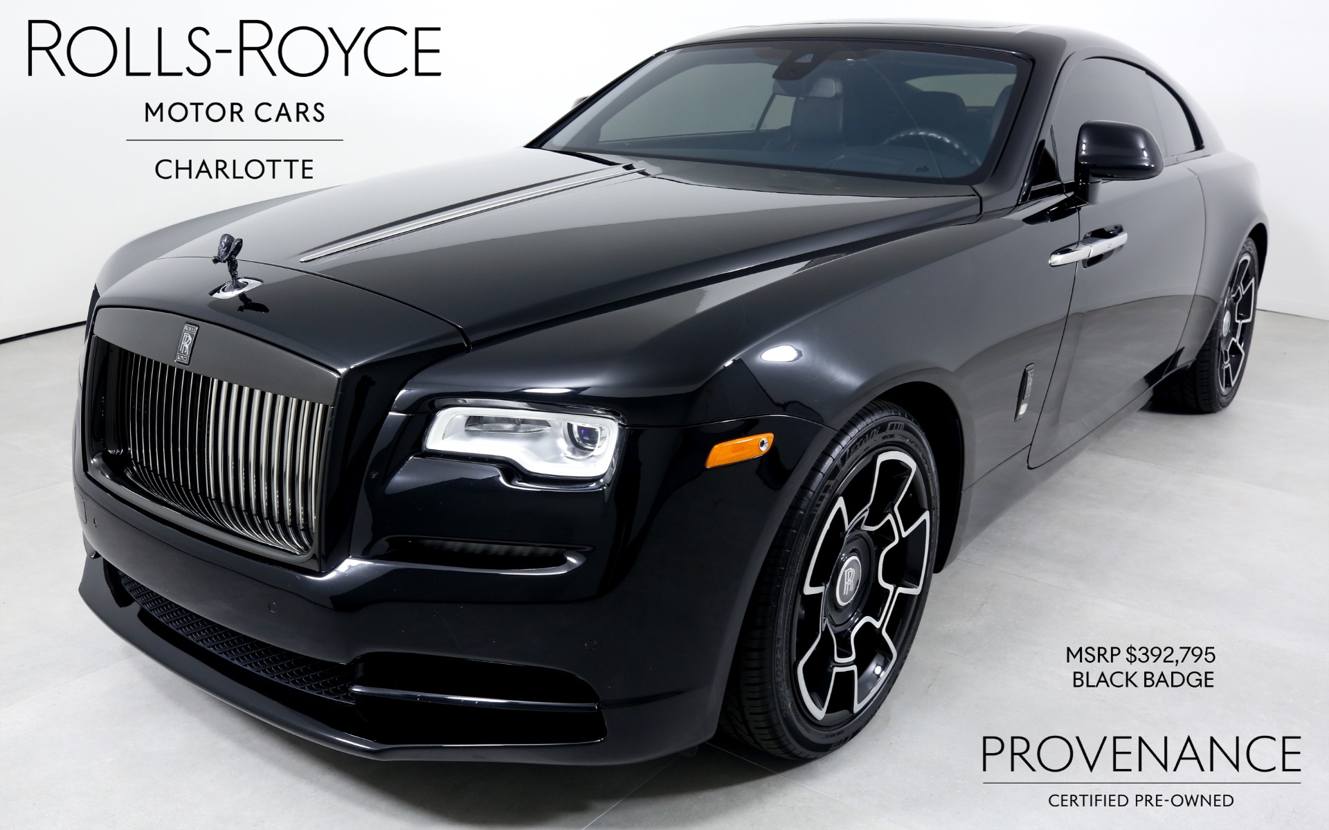 Used 2017 Rolls-Royce Wraith BLACK BADGE | Charlotte, NC