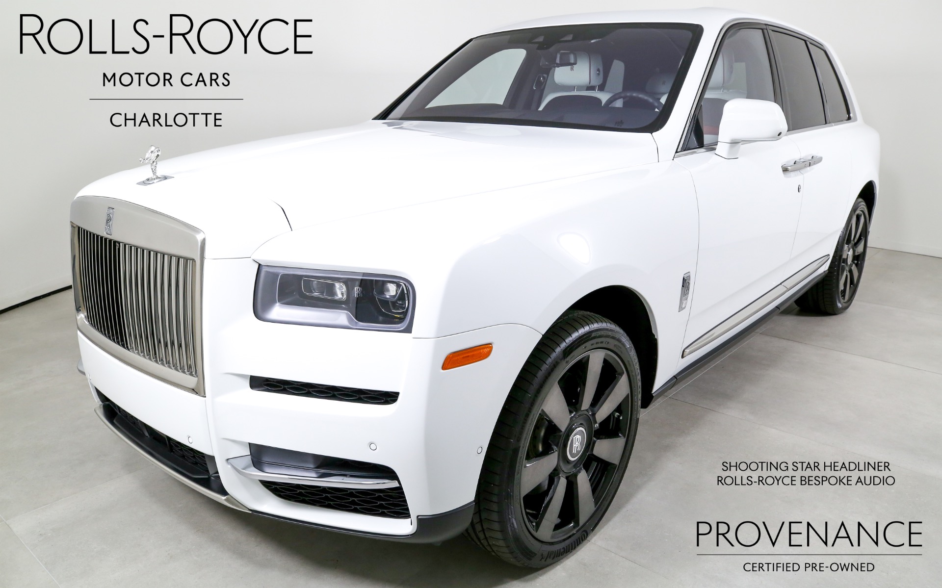 Used 2022 Rolls-Royce CULLINAN  | Charlotte, NC