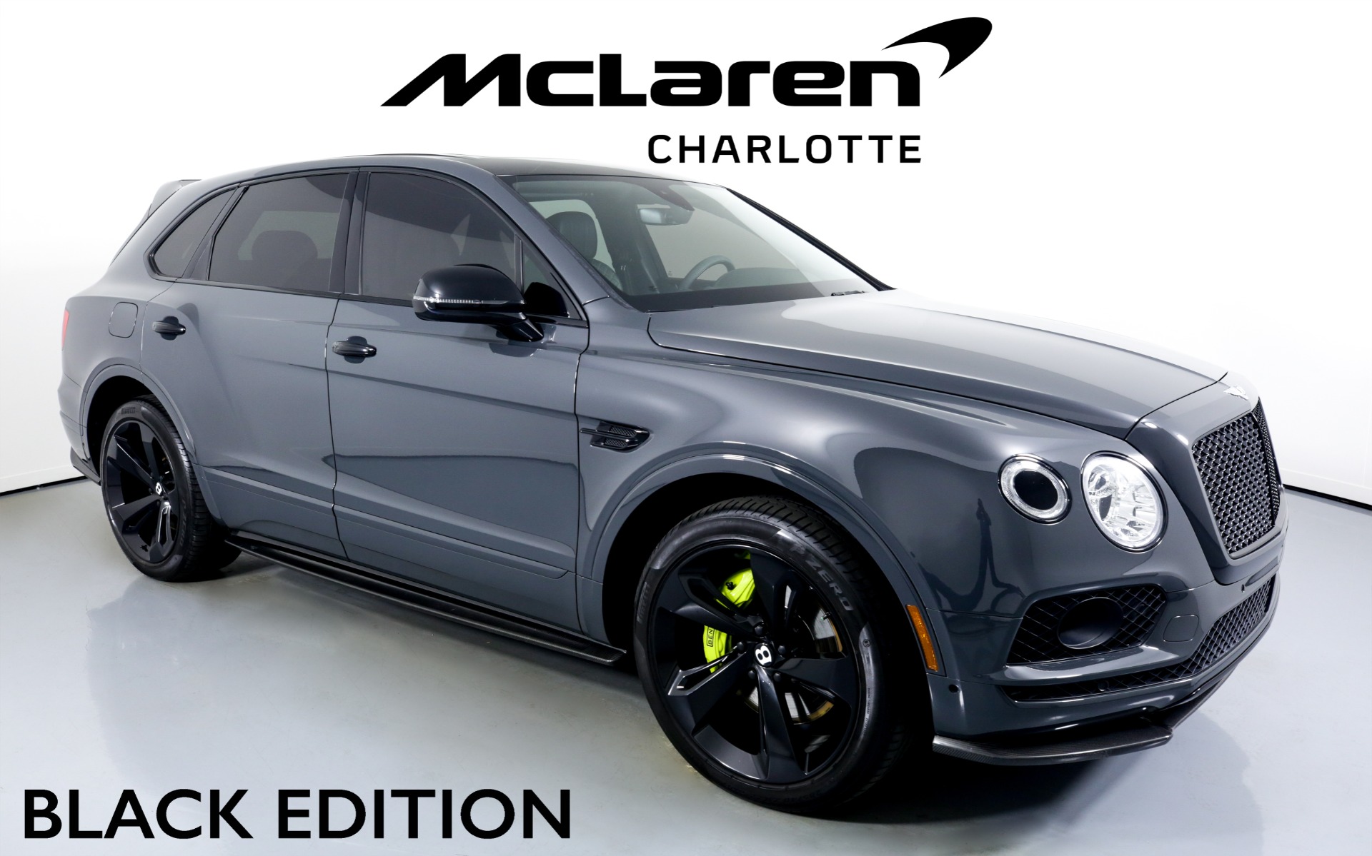 Used 2018 Bentley Bentayga Black Edition | Charlotte, NC