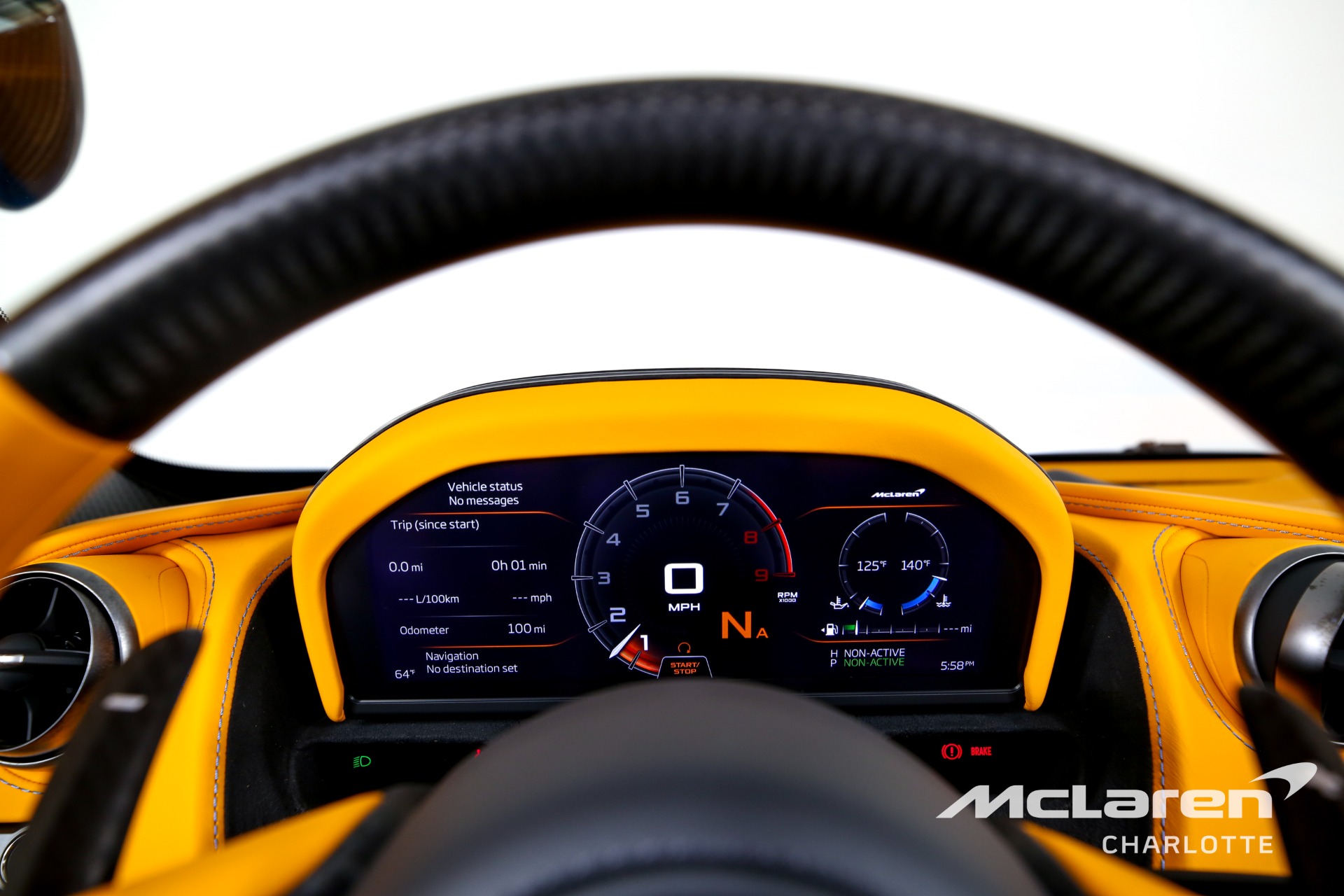 Used 2022 McLaren 765LT Spider | Charlotte, NC