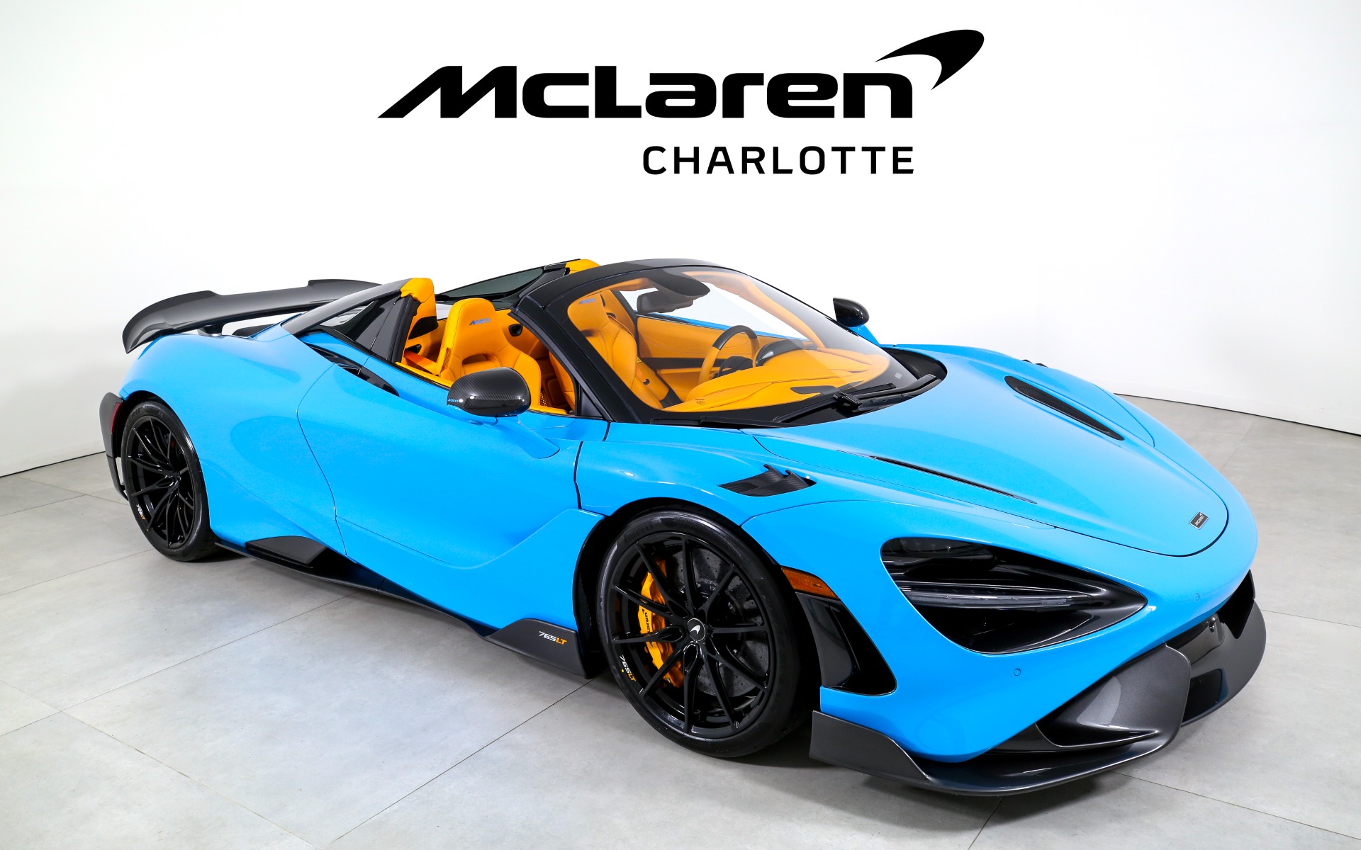 Used 2022 McLaren 765LT Spider | Charlotte, NC