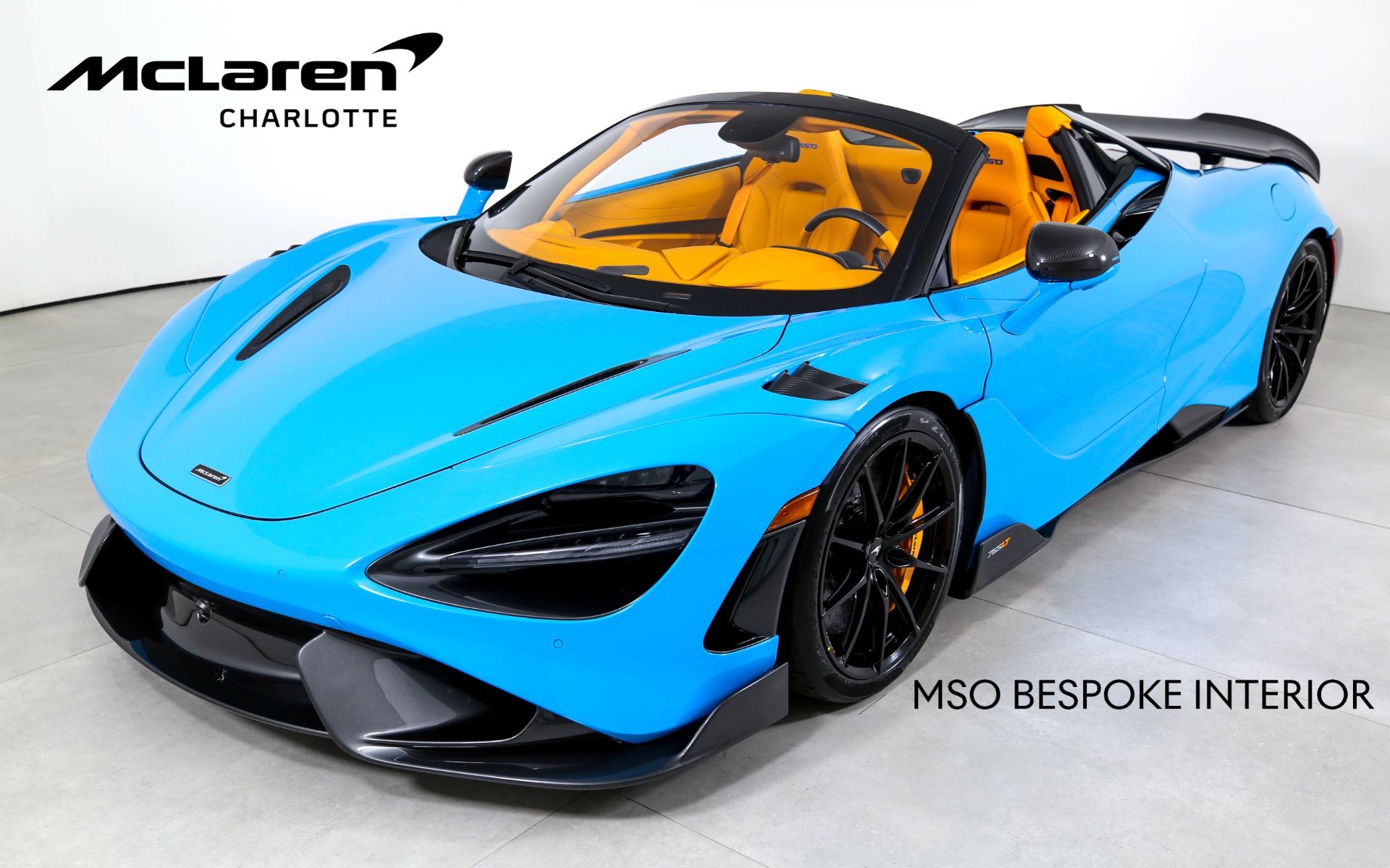 Used 2022 McLaren 765LT Spider | Charlotte, NC