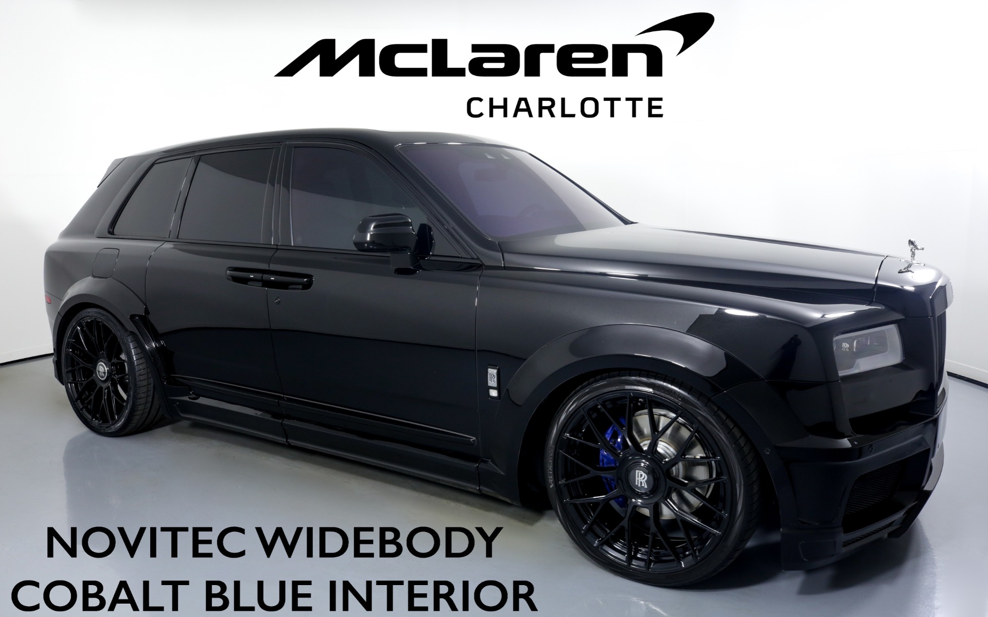 Used 2021 Rolls-Royce Cullinan | Charlotte, NC