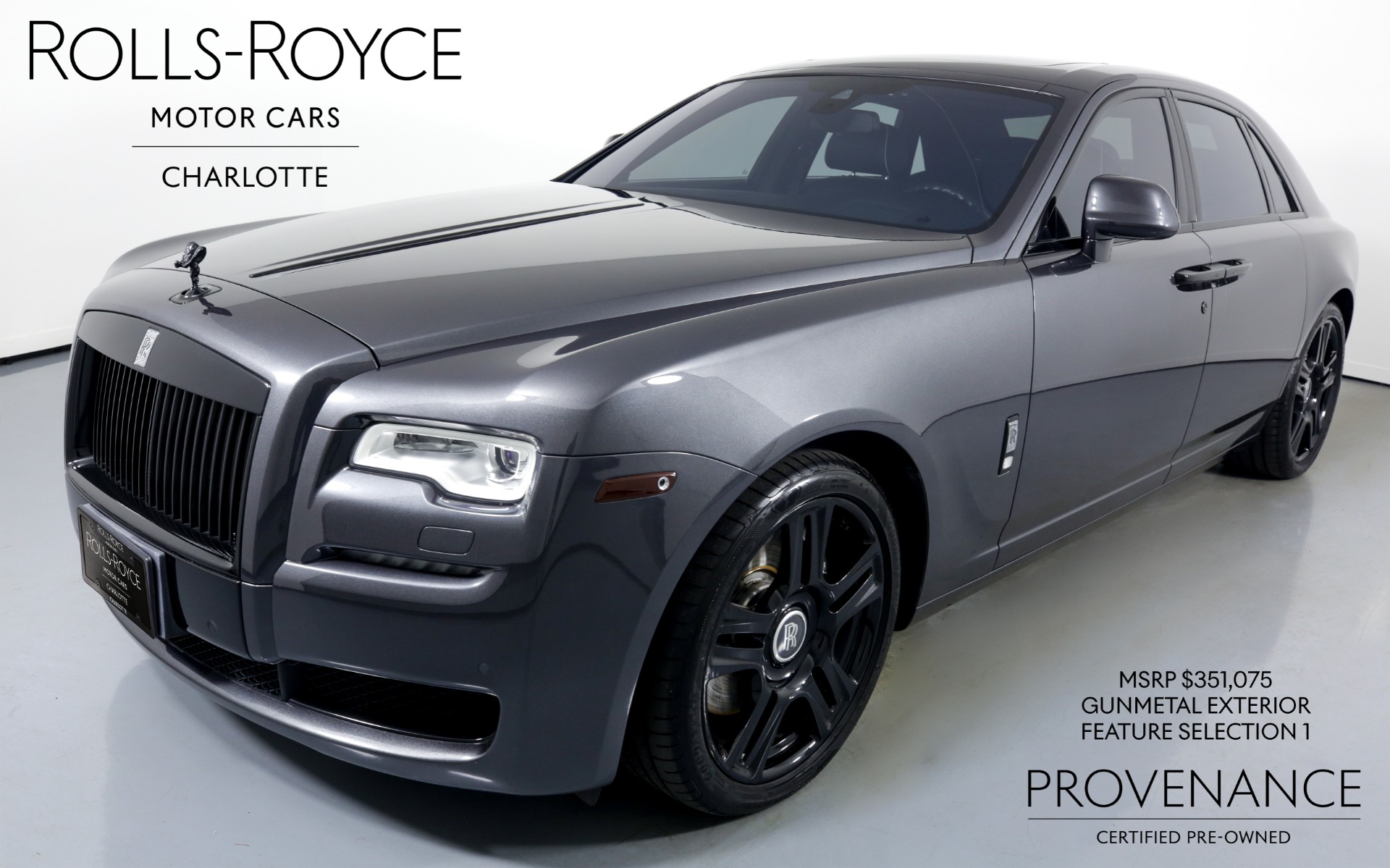 Used 2015 Rolls-Royce Ghost | Charlotte, NC