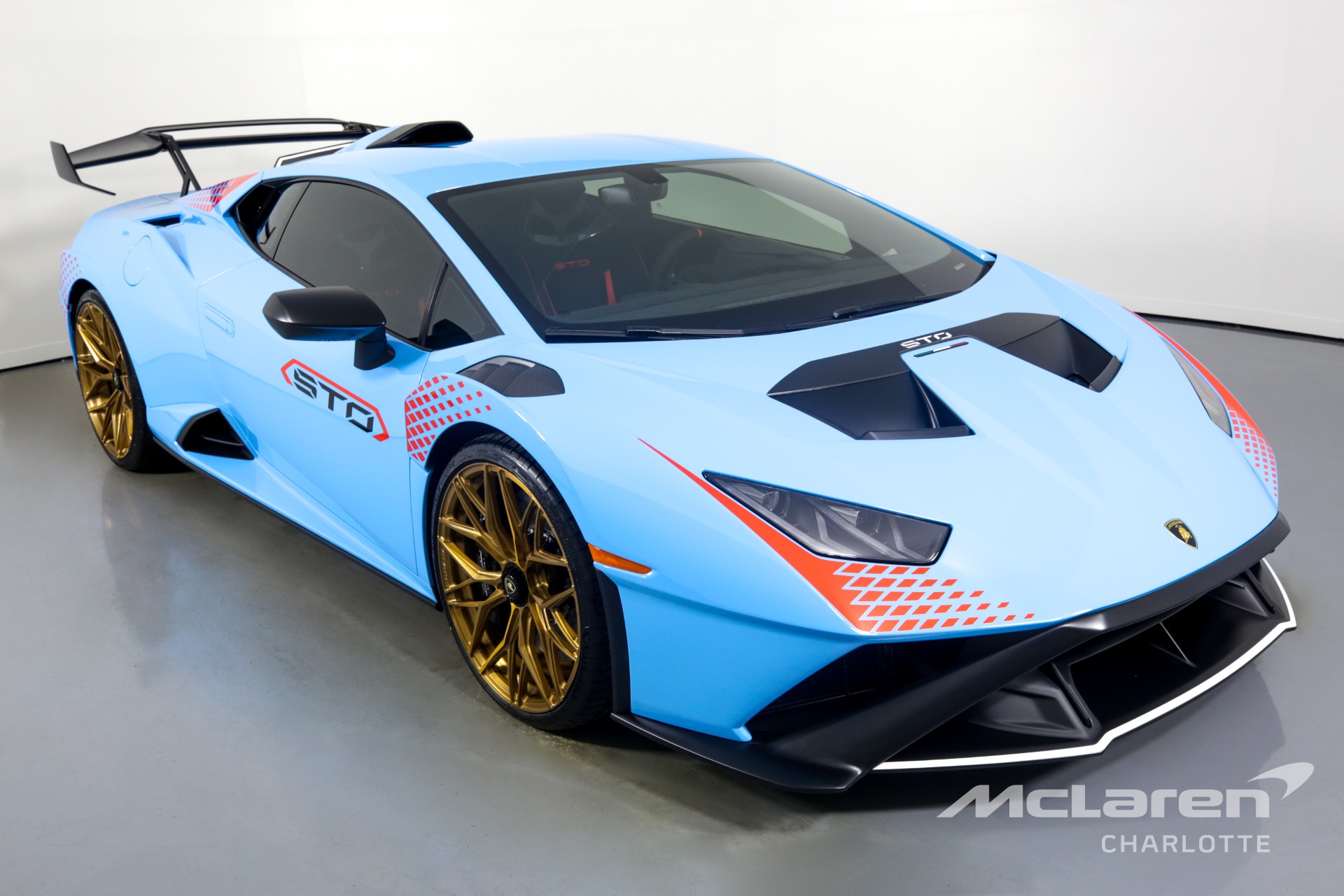 Used 2022 Lamborghini Huracan LP 640-4 STO | Charlotte, NC