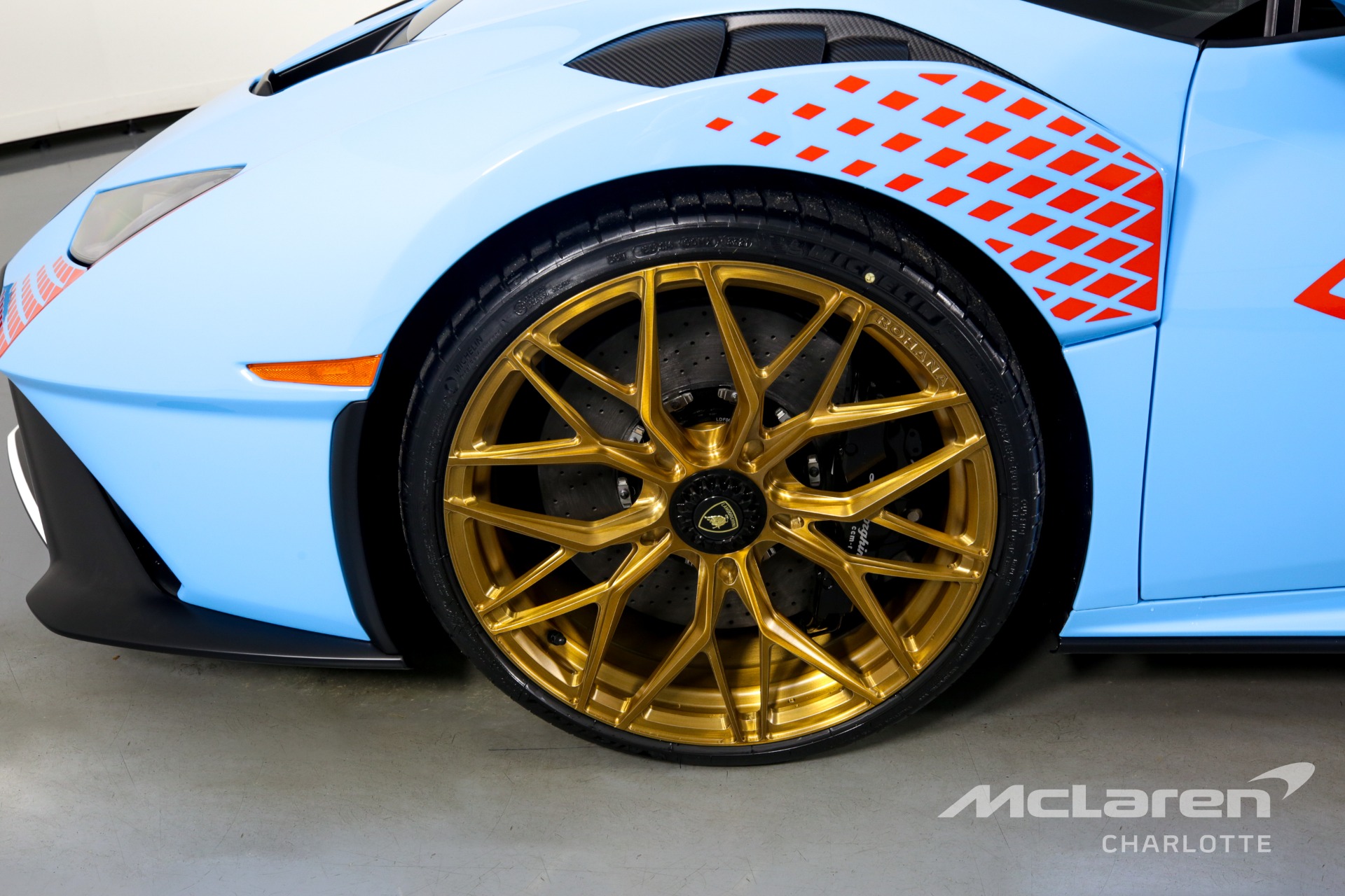 Used 2022 Lamborghini Huracan LP 640-4 STO | Charlotte, NC