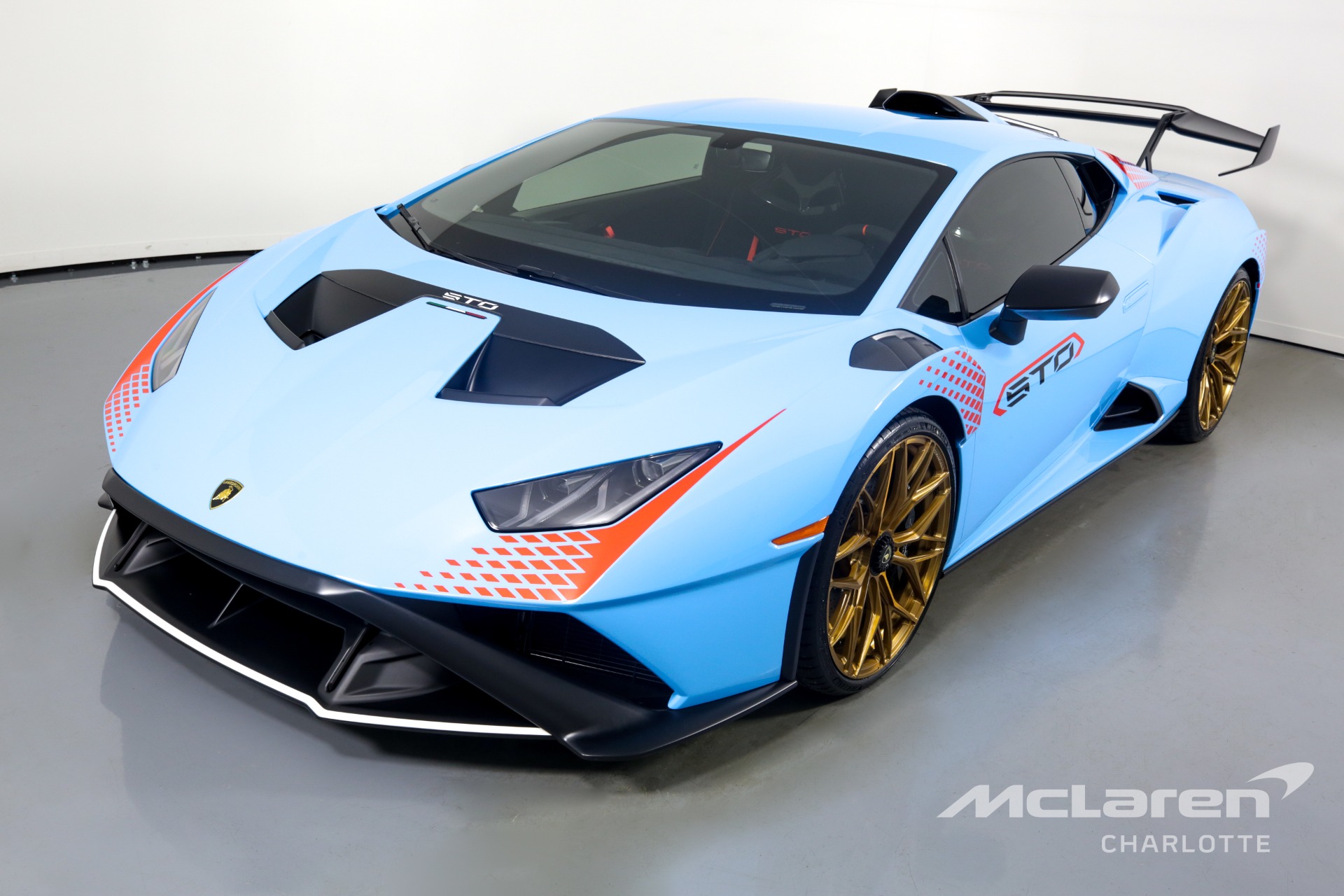 Used 2022 Lamborghini Huracan LP 640-4 STO | Charlotte, NC