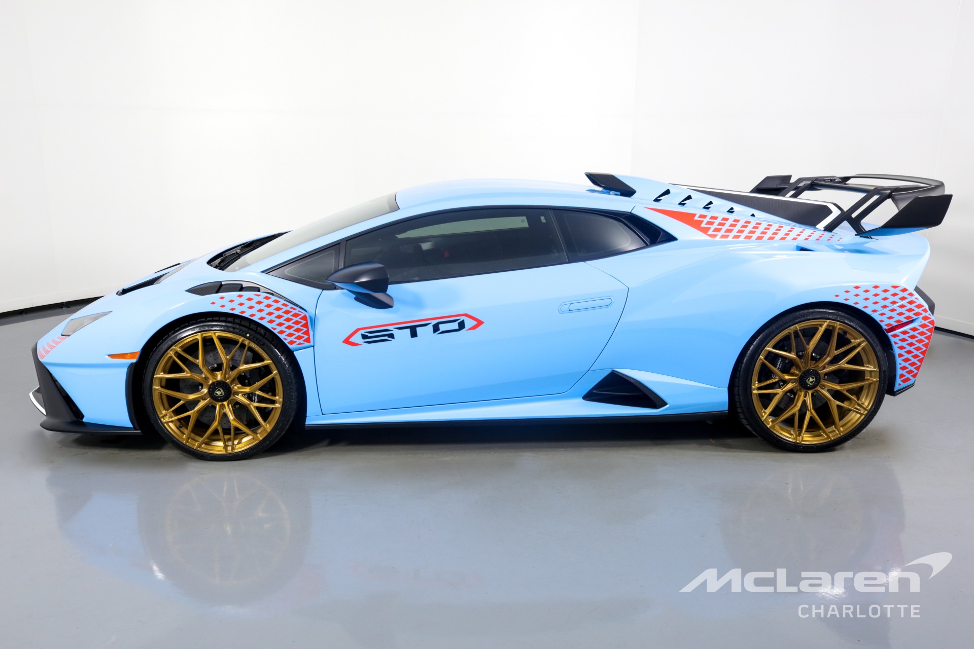 Used 2022 Lamborghini Huracan LP 640-4 STO | Charlotte, NC