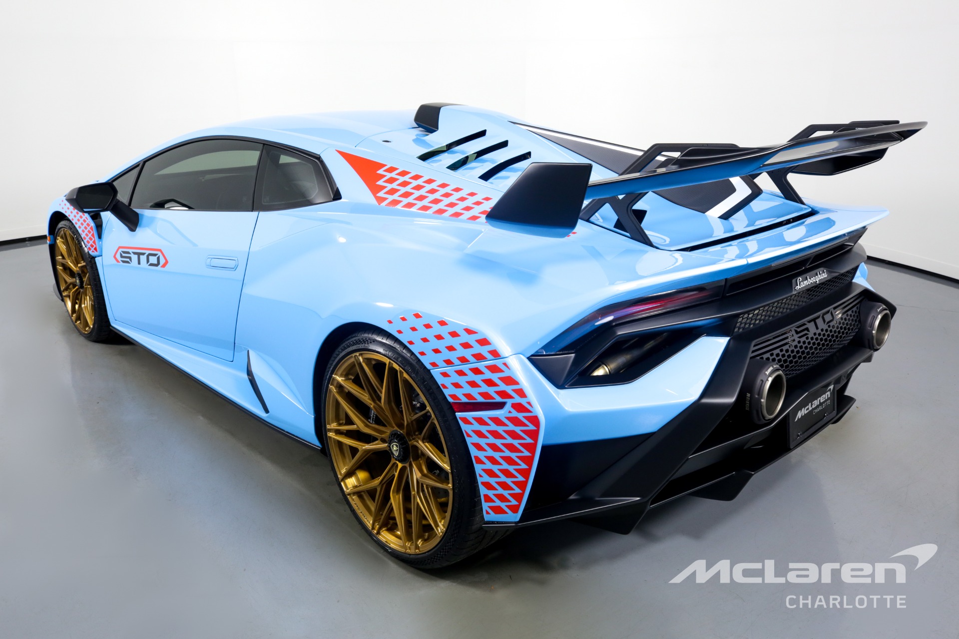 Used 2022 Lamborghini Huracan LP 640-4 STO | Charlotte, NC