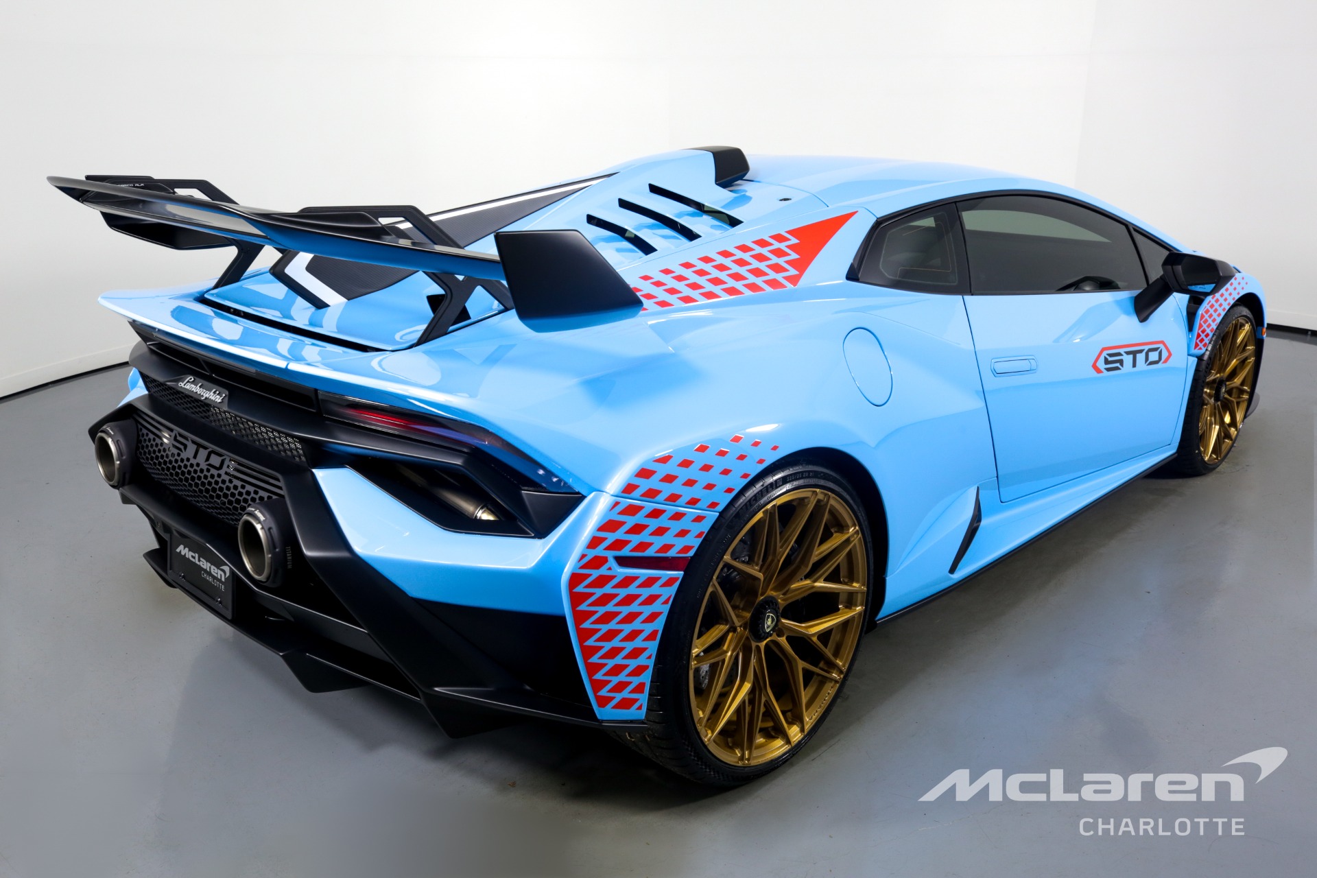 Used 2022 Lamborghini Huracan LP 640-4 STO | Charlotte, NC