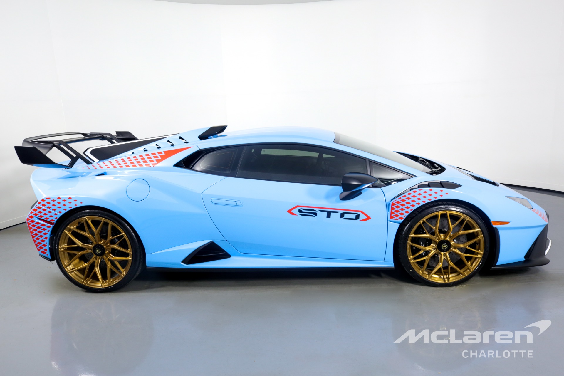 Used 2022 Lamborghini Huracan LP 640-4 STO | Charlotte, NC