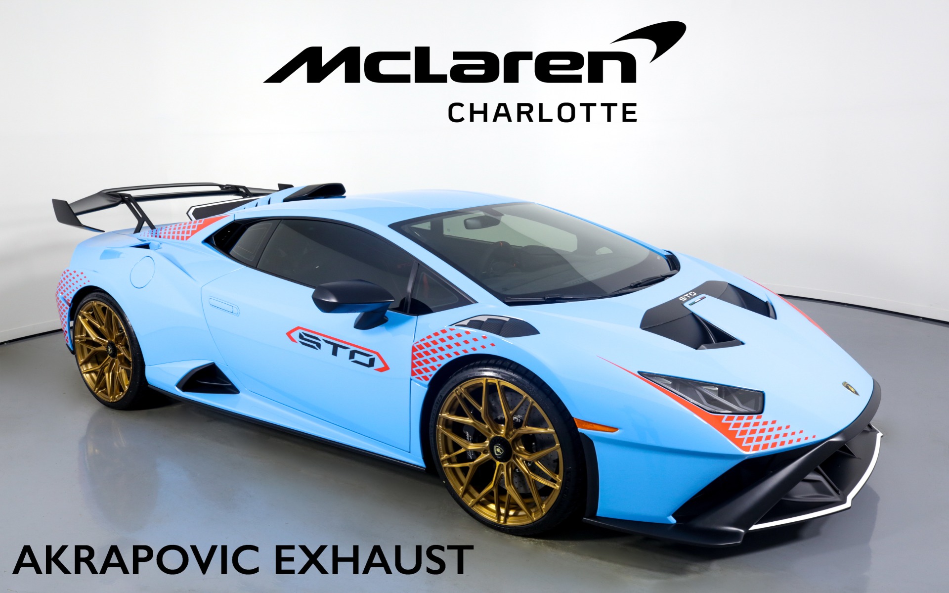 Used 2022 Lamborghini Huracan LP 640-4 STO | Charlotte, NC