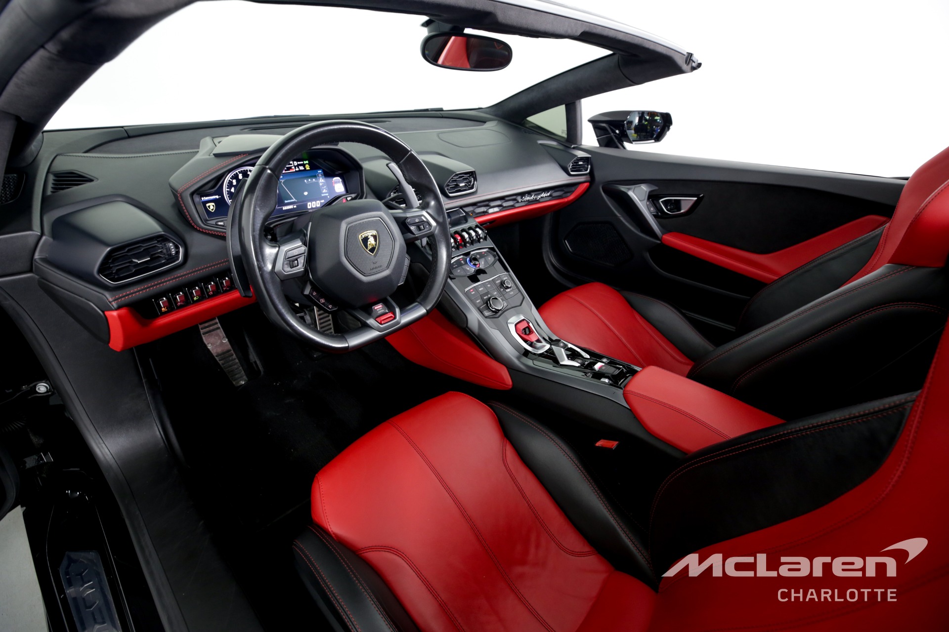 Used 2017 Lamborghini Huracan LP 580-2 Spyder | Charlotte, NC