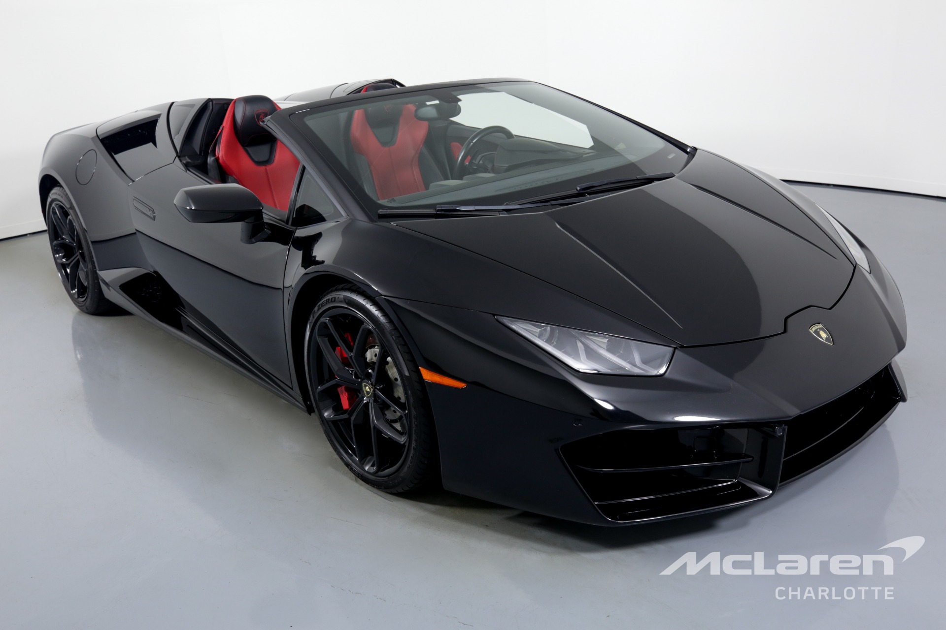 Used 2017 Lamborghini Huracan LP 580-2 Spyder | Charlotte, NC