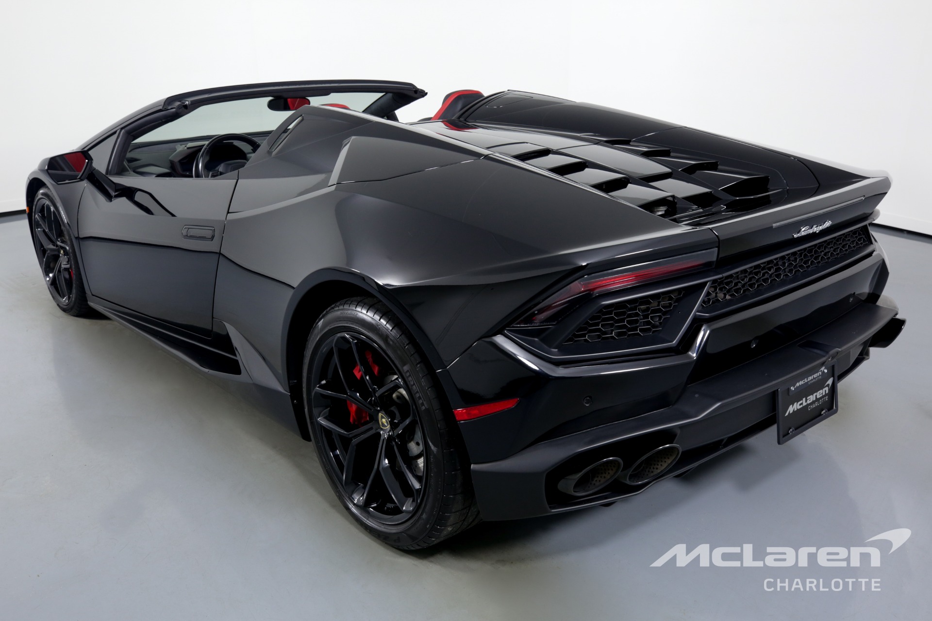 Used 2017 Lamborghini Huracan LP 580-2 Spyder | Charlotte, NC