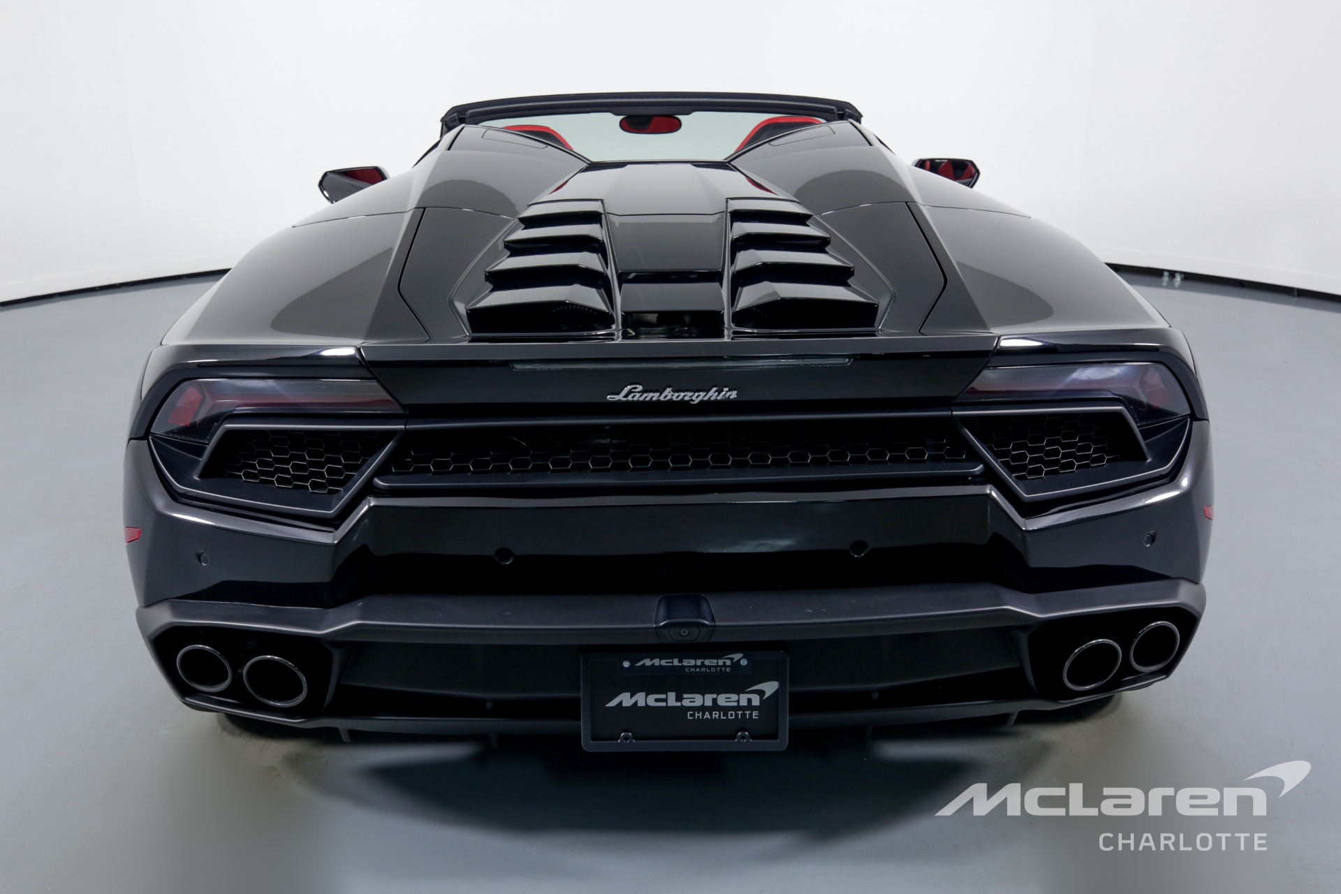 Used 2017 Lamborghini Huracan LP 580-2 Spyder | Charlotte, NC