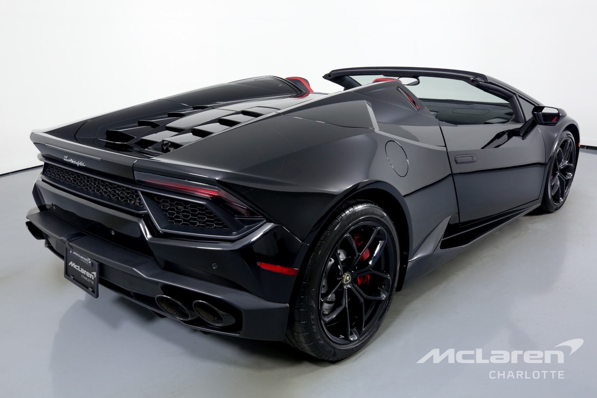 Used 2017 Lamborghini Huracan LP 580-2 Spyder | Charlotte, NC