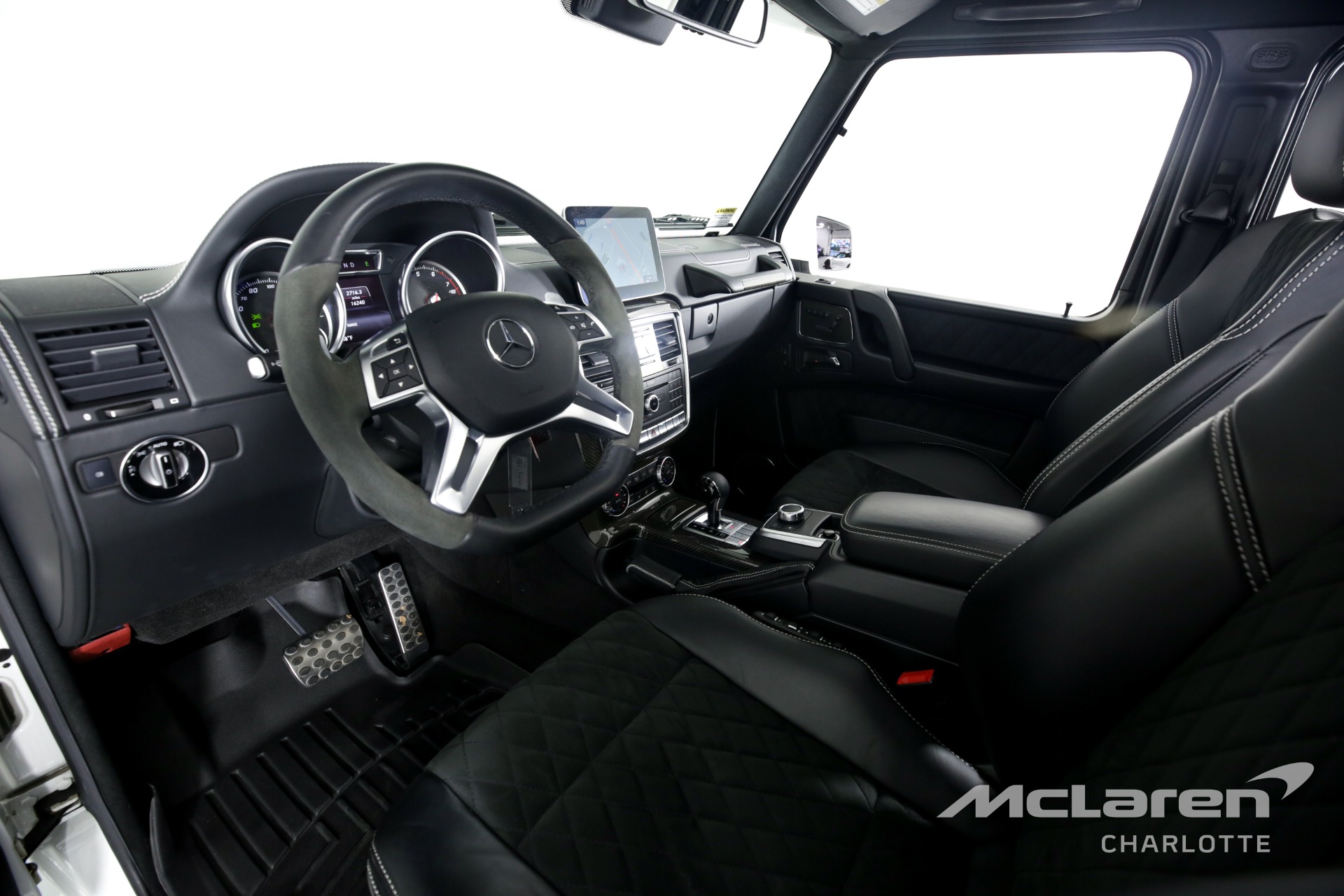 Used 2017 Mercedes-Benz G-Class G 550 4x4 Squared | Charlotte, NC