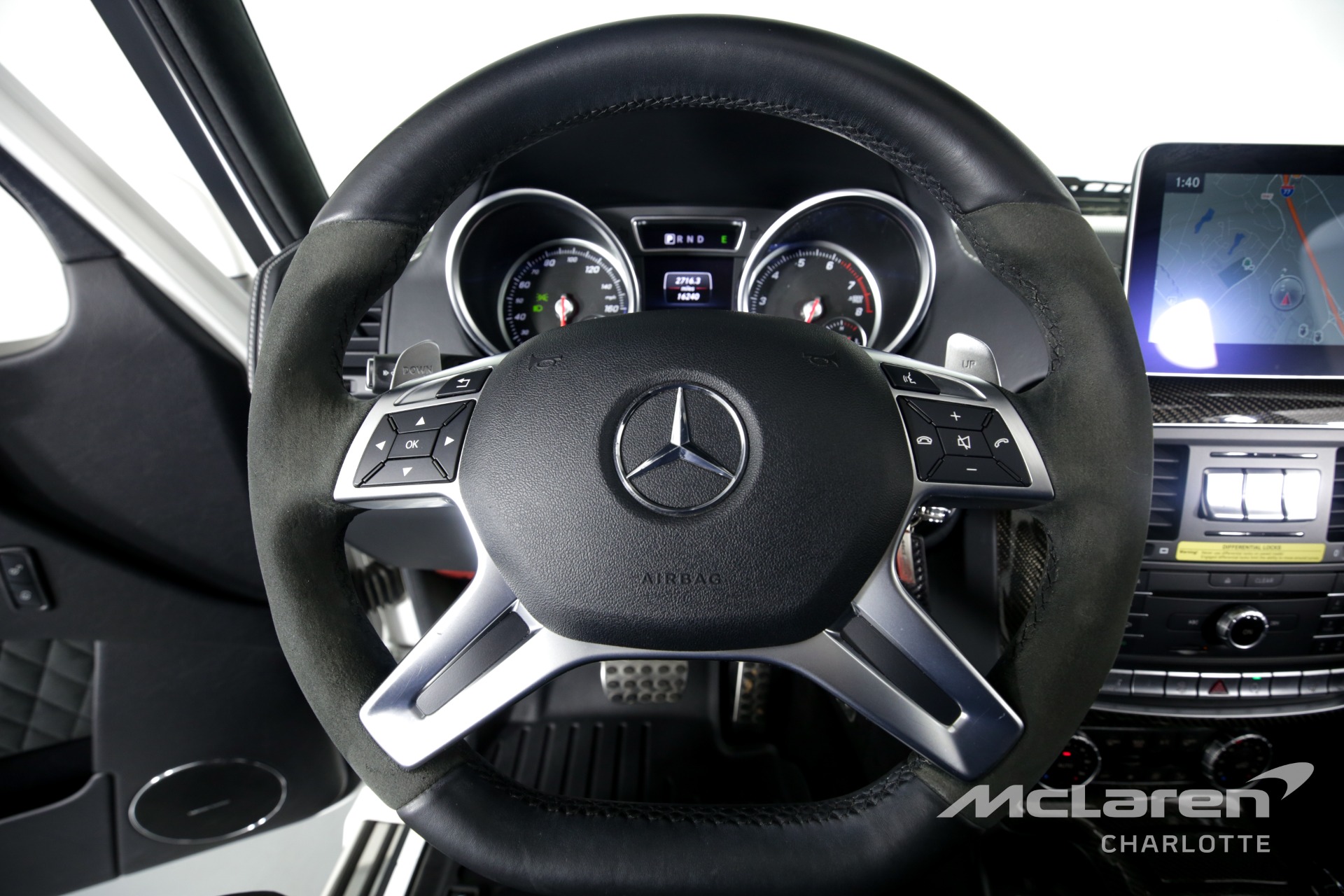Used 2017 Mercedes-Benz G-Class G 550 4x4 Squared | Charlotte, NC