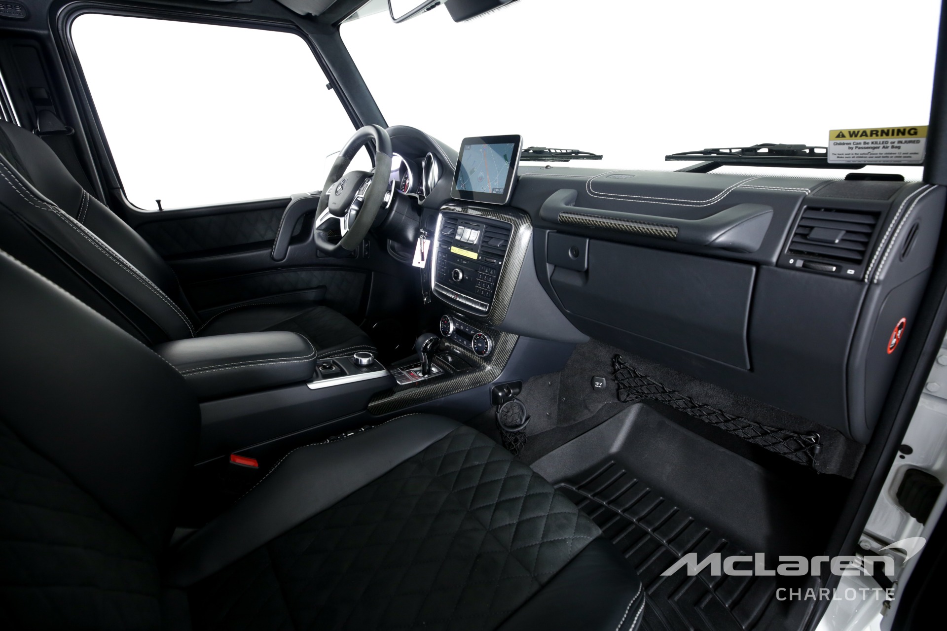 Used 2017 Mercedes-Benz G-Class G 550 4x4 Squared | Charlotte, NC
