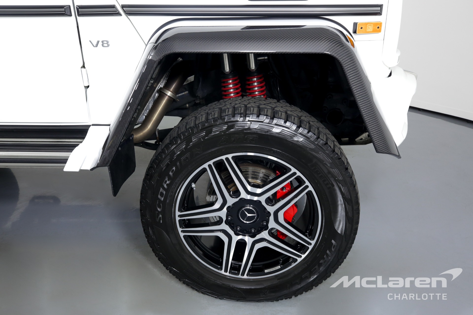 Used 2017 Mercedes-Benz G-Class G 550 4x4 Squared | Charlotte, NC