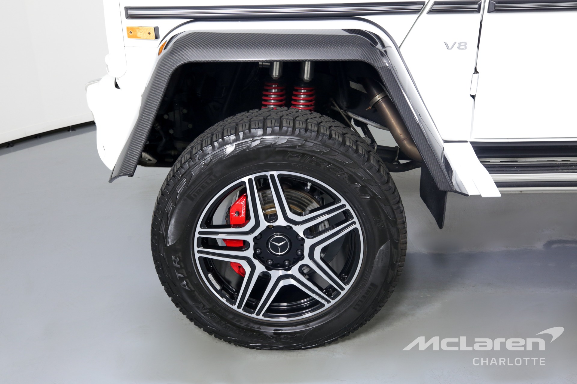 Used 2017 Mercedes-Benz G-Class G 550 4x4 Squared | Charlotte, NC