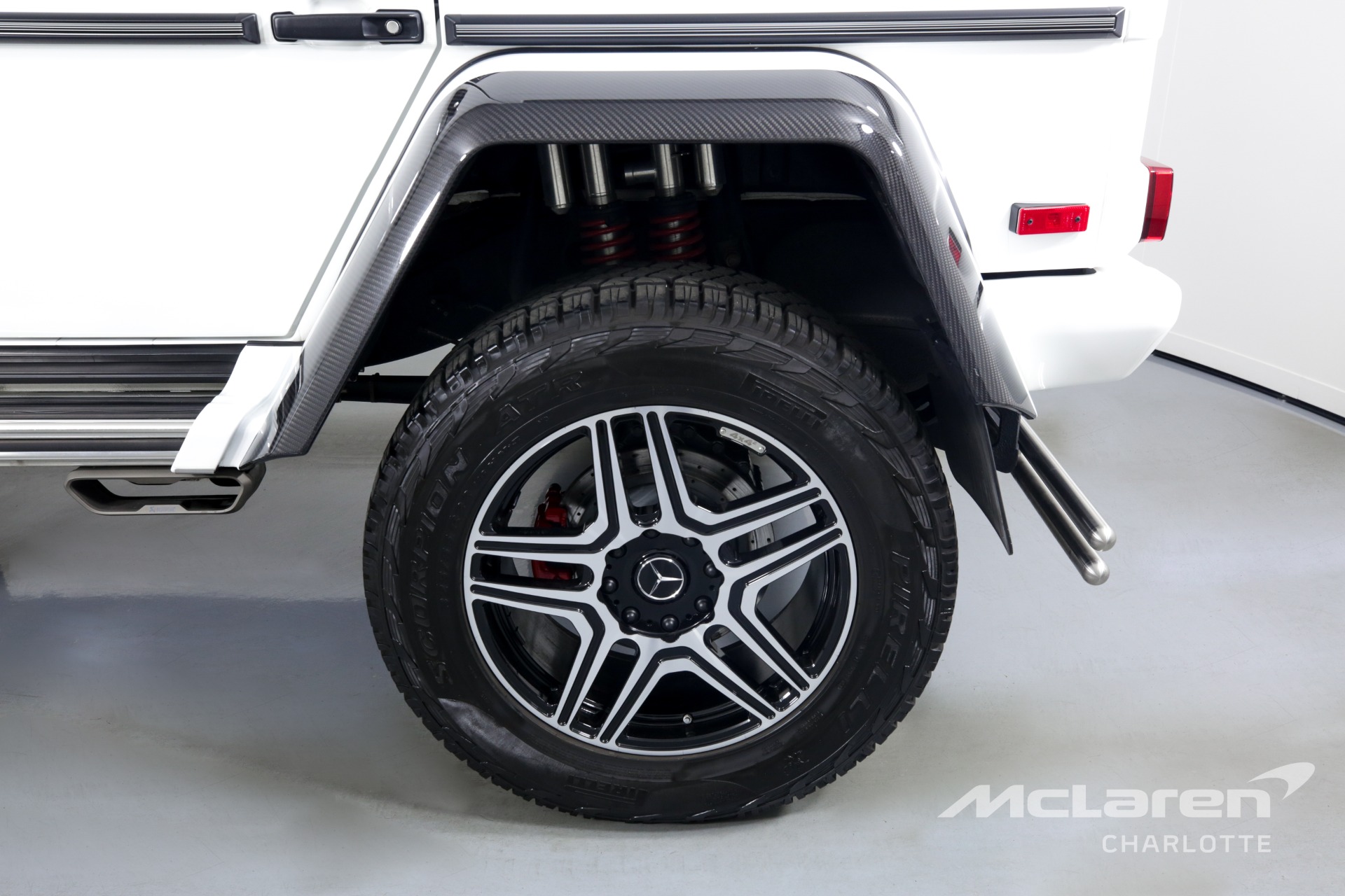 Used 2017 Mercedes-Benz G-Class G 550 4x4 Squared | Charlotte, NC