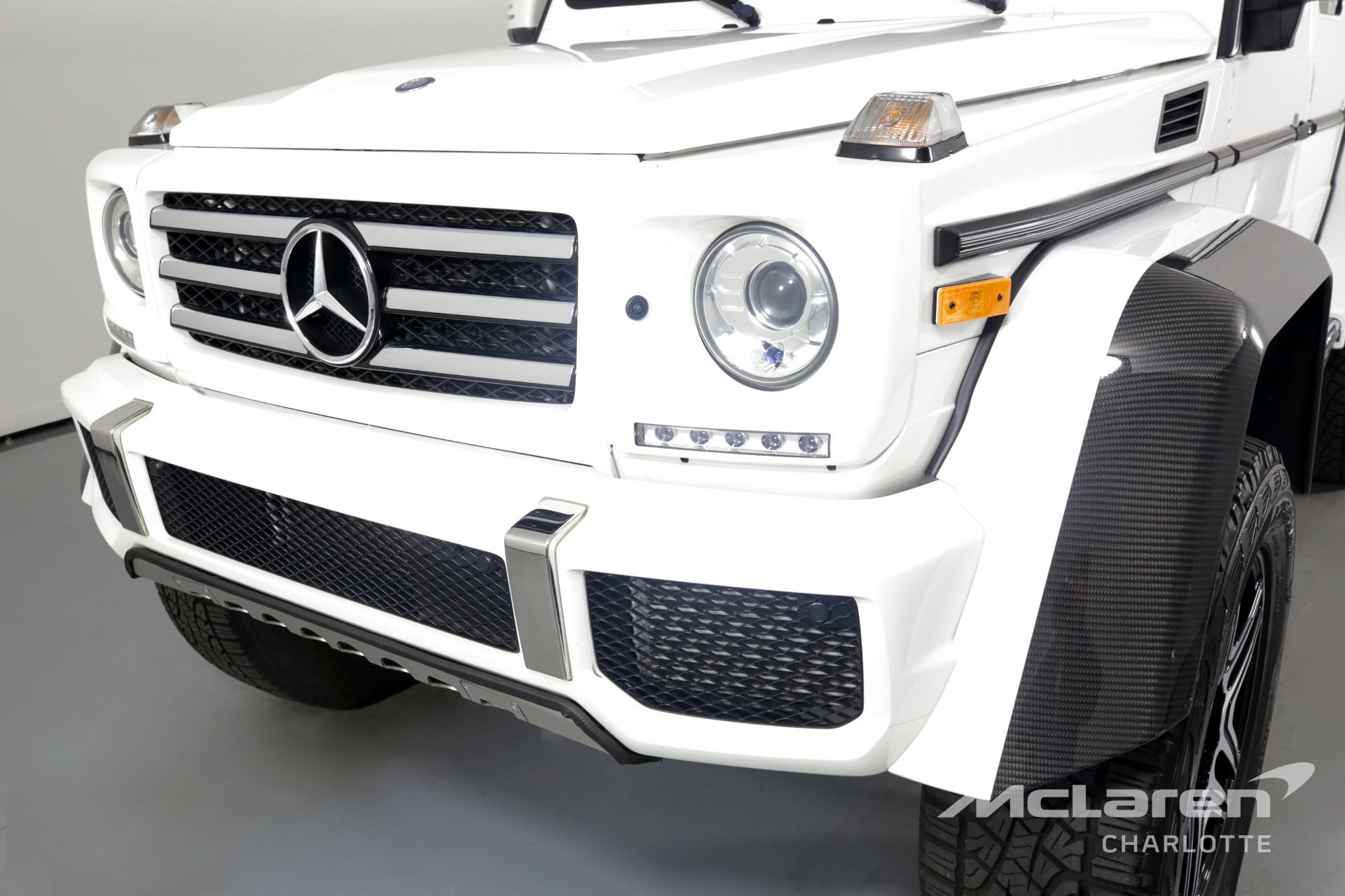 Used 2017 Mercedes-Benz G-Class G 550 4x4 Squared | Charlotte, NC