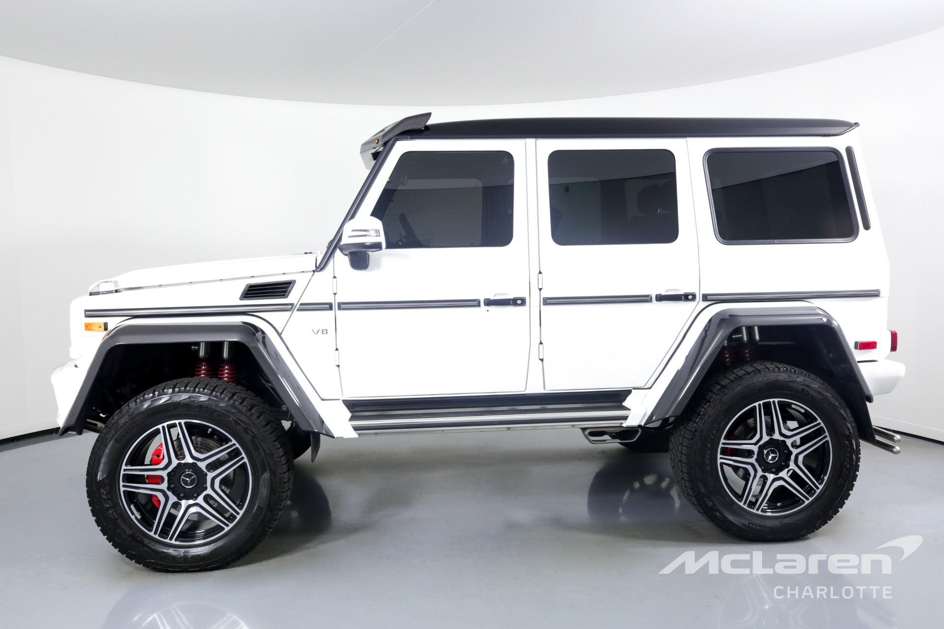 Used 2017 Mercedes-Benz G-Class G 550 4x4 Squared | Charlotte, NC