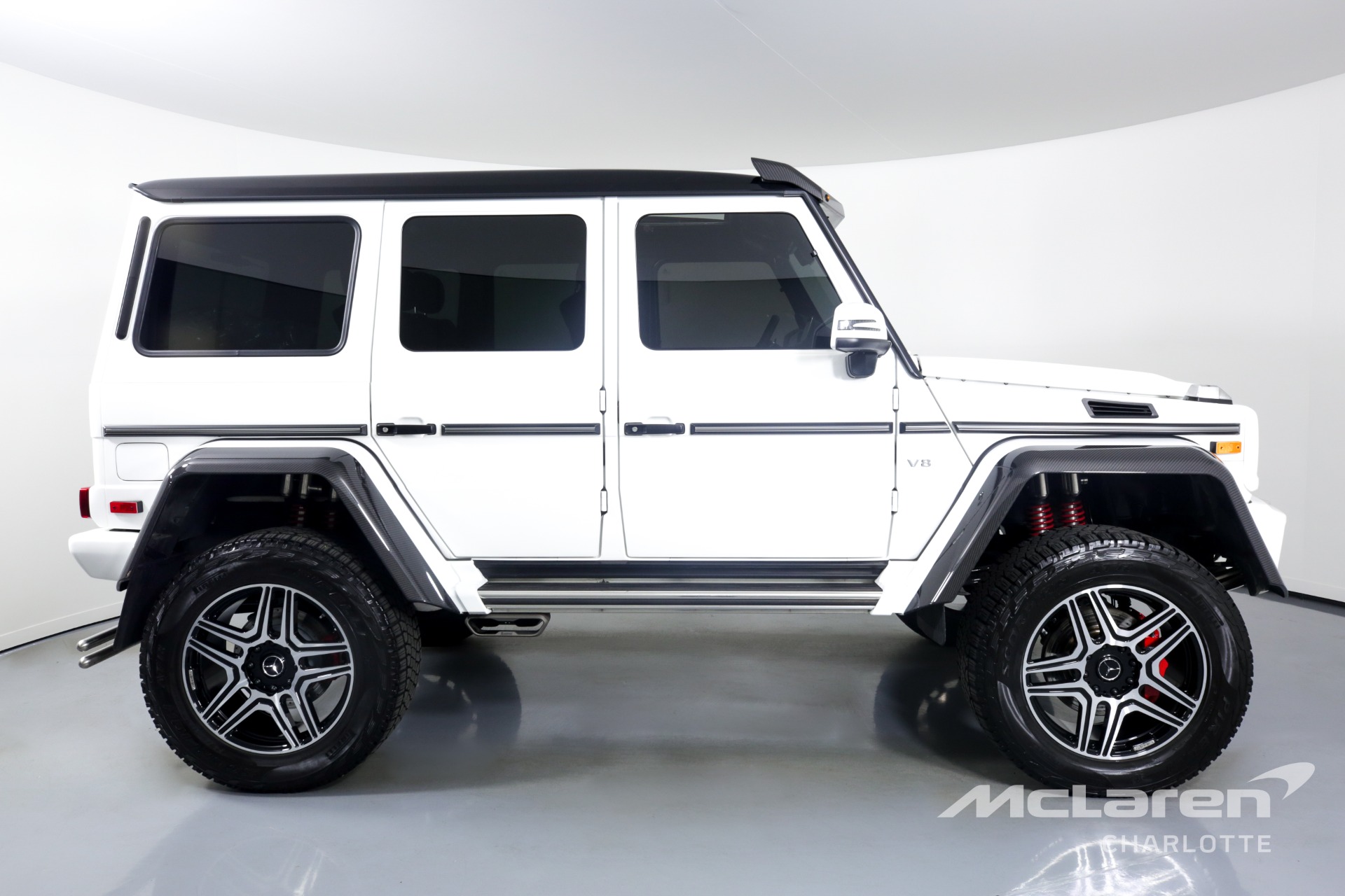 Used 2017 Mercedes-Benz G-Class G 550 4x4 Squared | Charlotte, NC