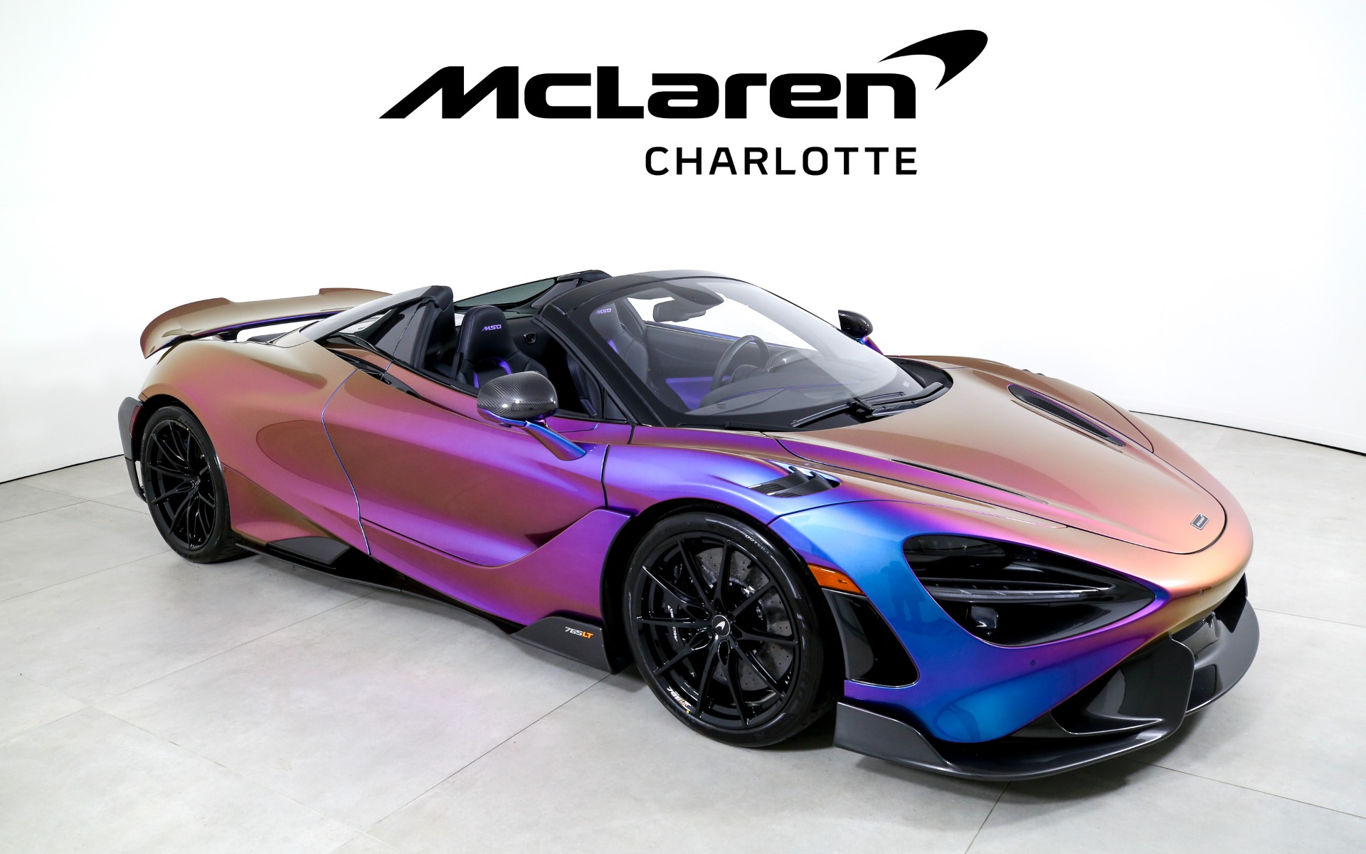 Used 2022 McLaren 765LT Spider | Charlotte, NC