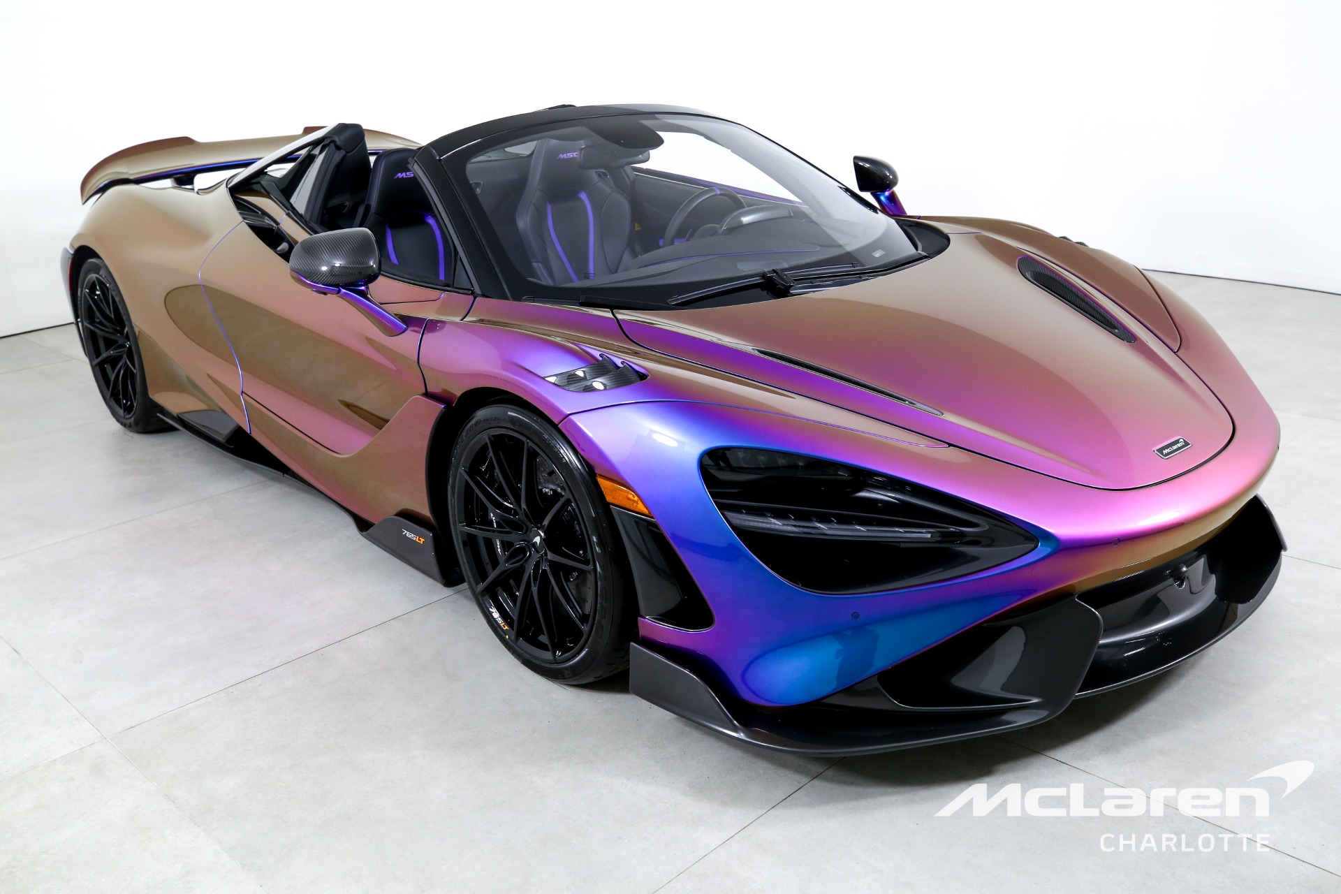 Used 2022 McLaren 765LT Spider | Charlotte, NC