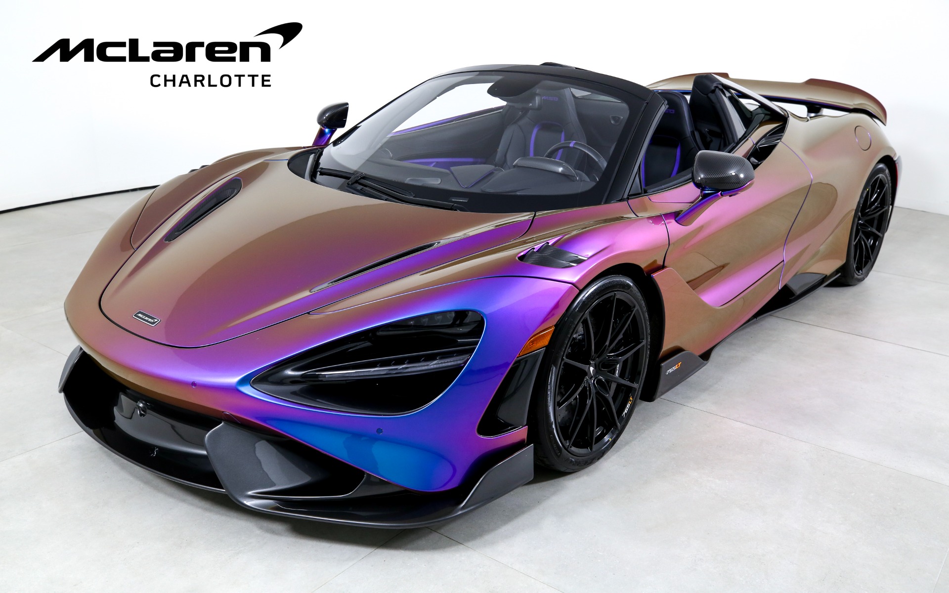 Used 2022 McLaren 765LT Spider | Charlotte, NC