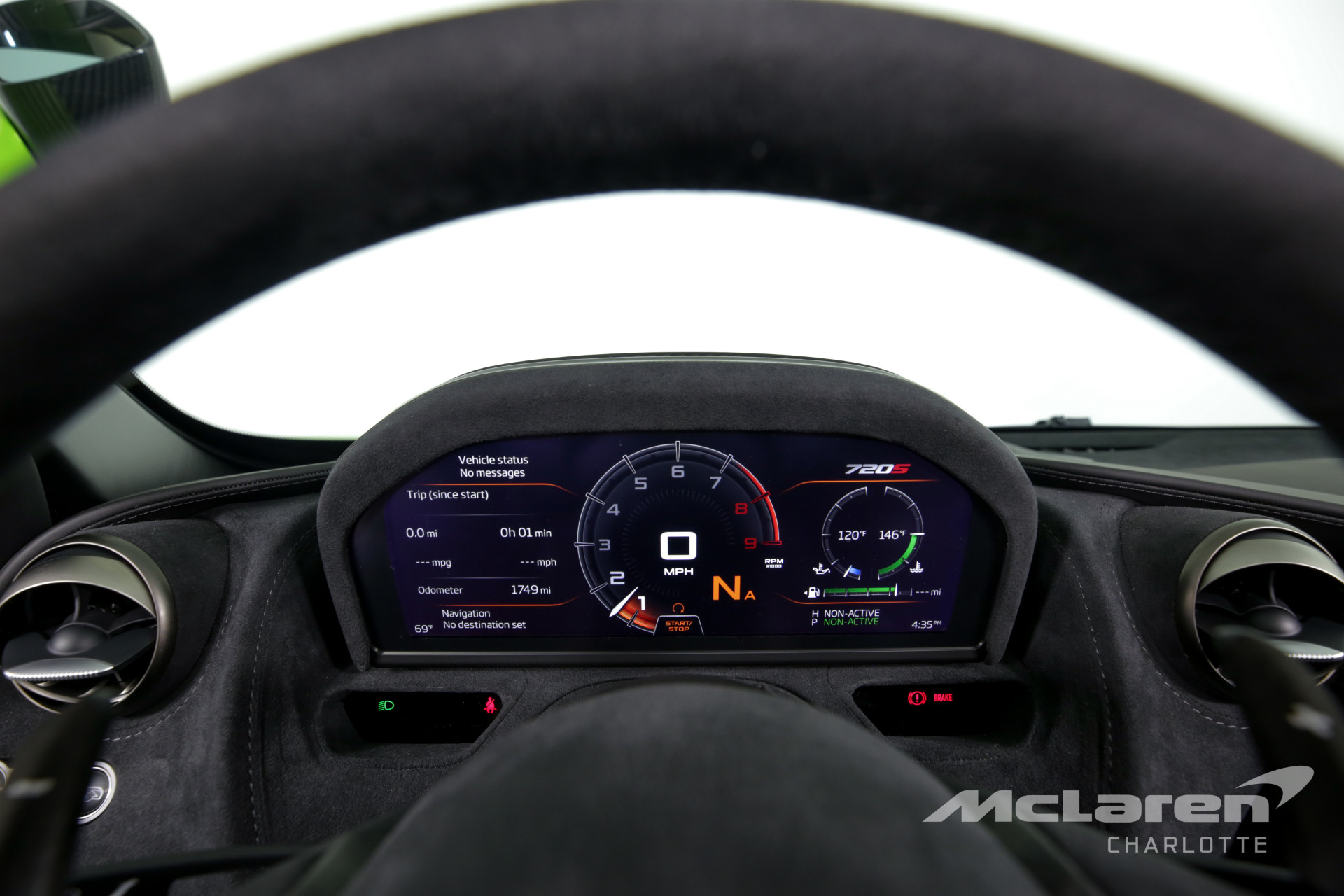 Used 2020 McLaren 720S Spider Performance | Charlotte, NC
