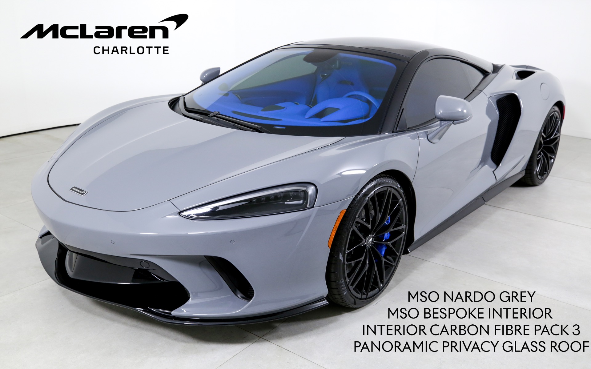New 2023 McLaren GT | Charlotte, NC