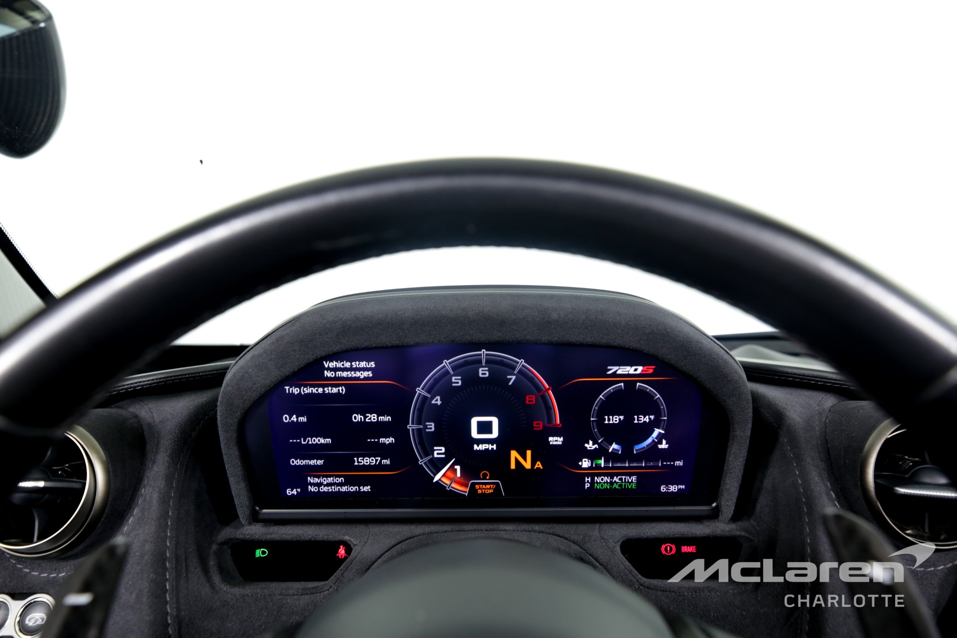 Used 2020 McLaren 720S Spider Performance | Charlotte, NC