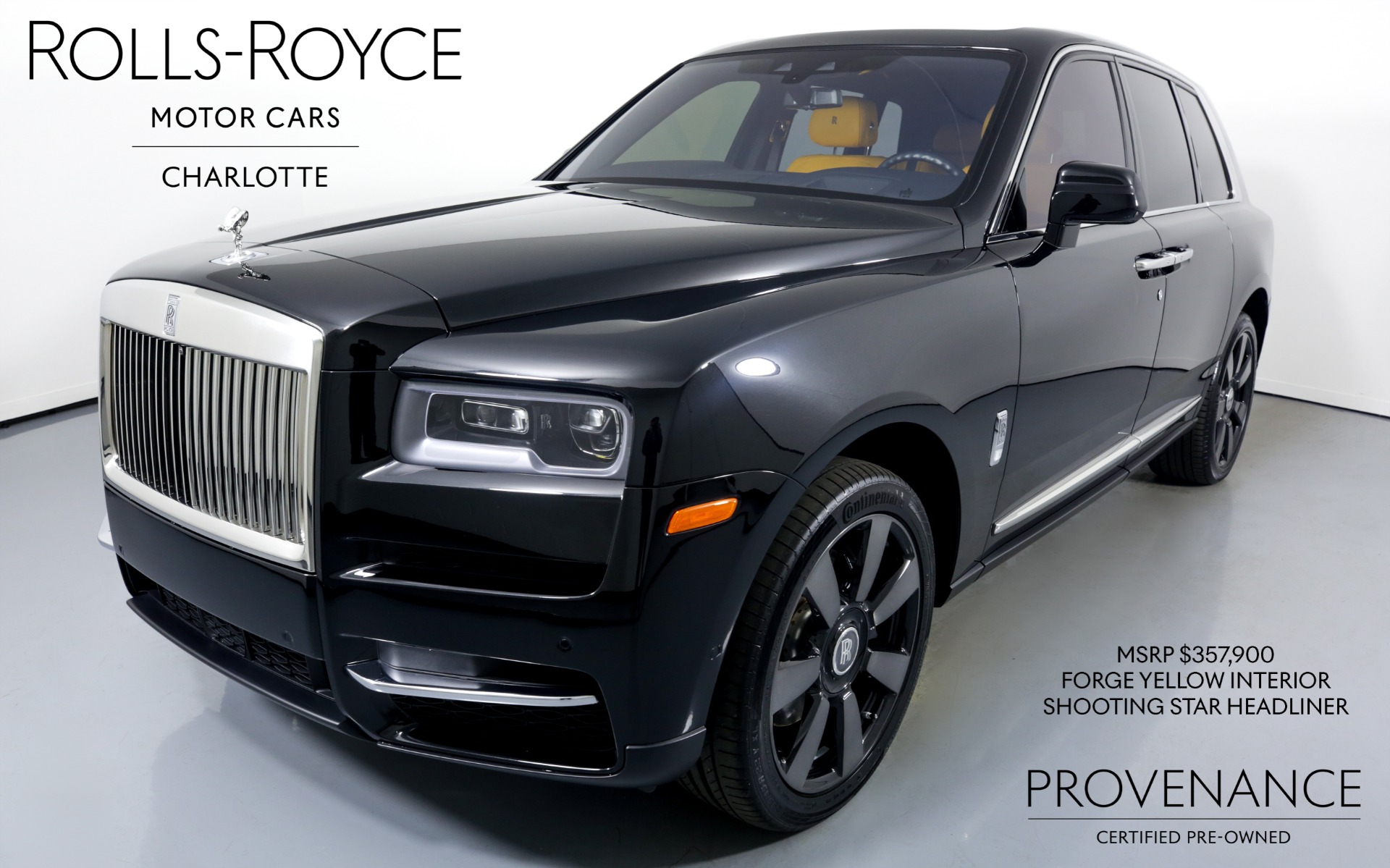 Used 2021 Rolls-Royce Cullinan | Charlotte, NC