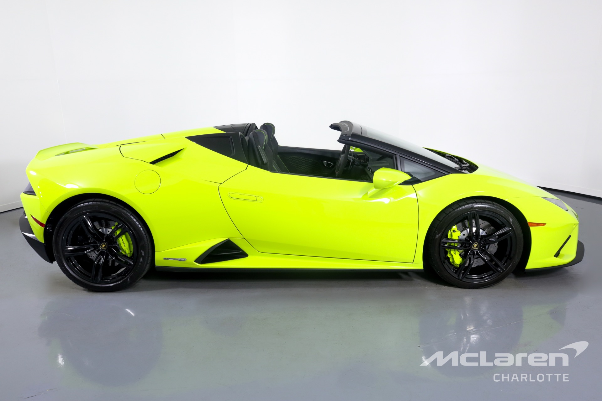 Used 2022 Lamborghini Huracan LP 610-2 EVO Spyder | Charlotte, NC