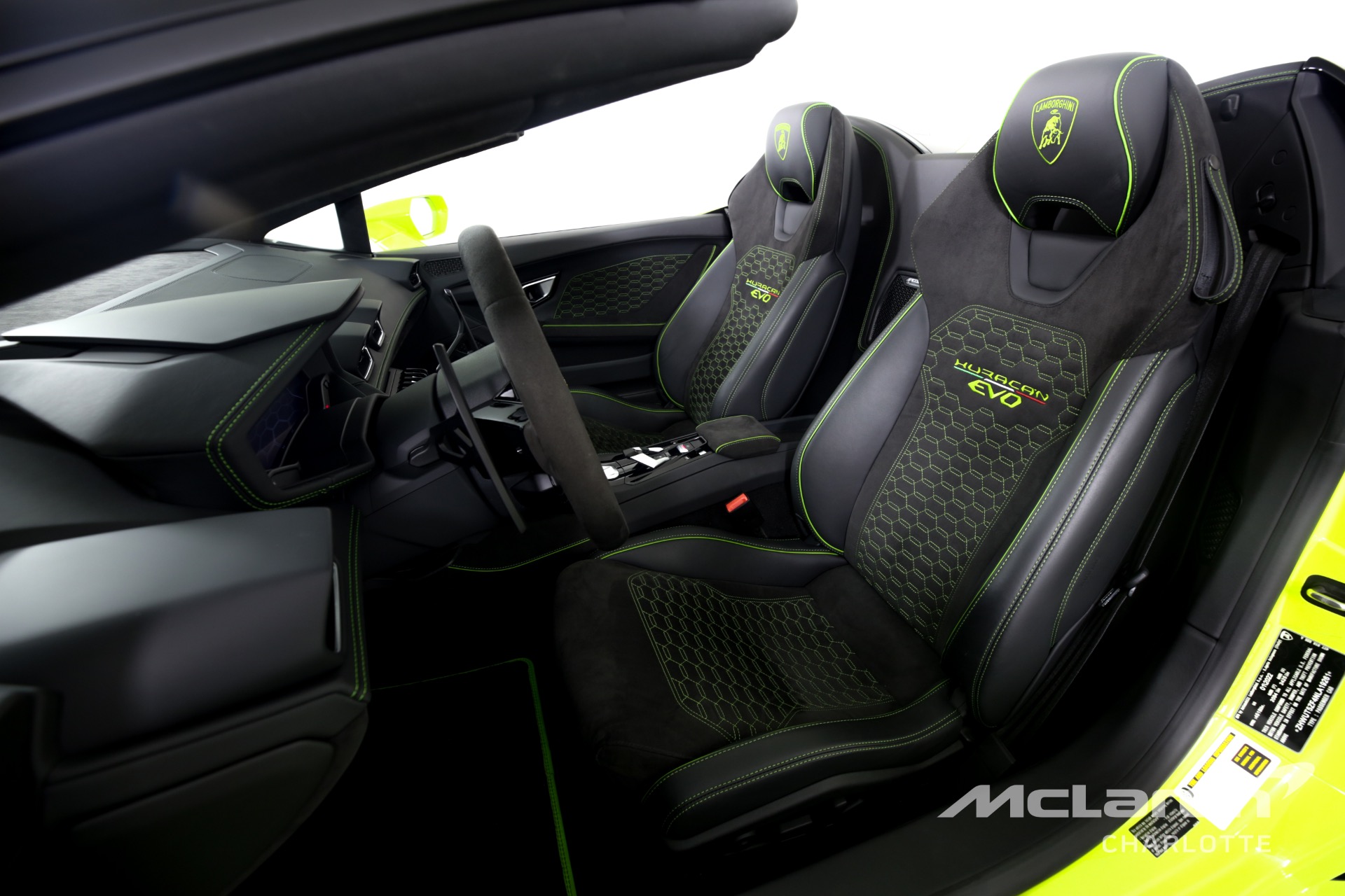 Used 2022 Lamborghini Huracan LP 610-2 EVO Spyder | Charlotte, NC