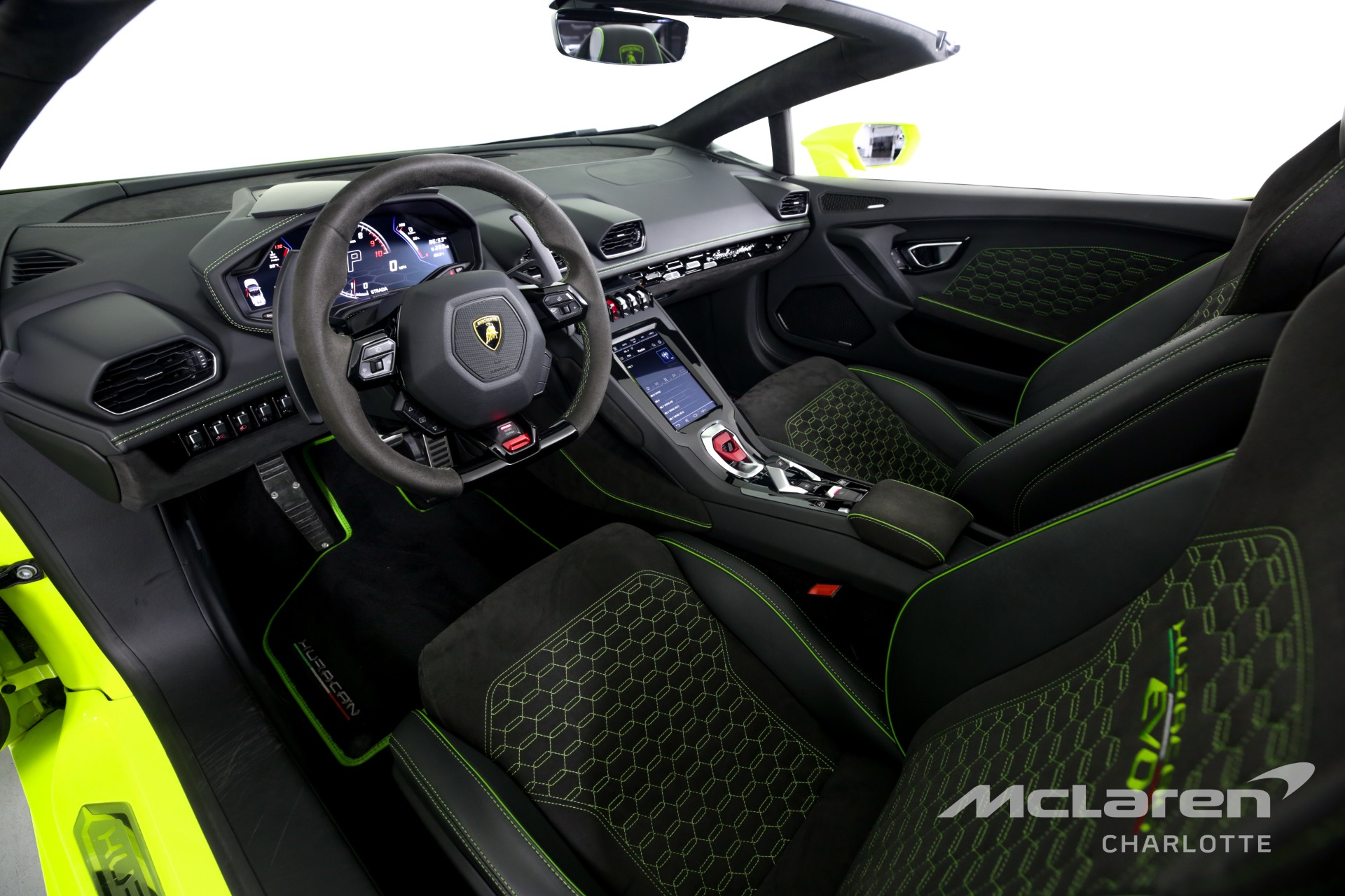 Used 2022 Lamborghini Huracan LP 610-2 EVO Spyder | Charlotte, NC